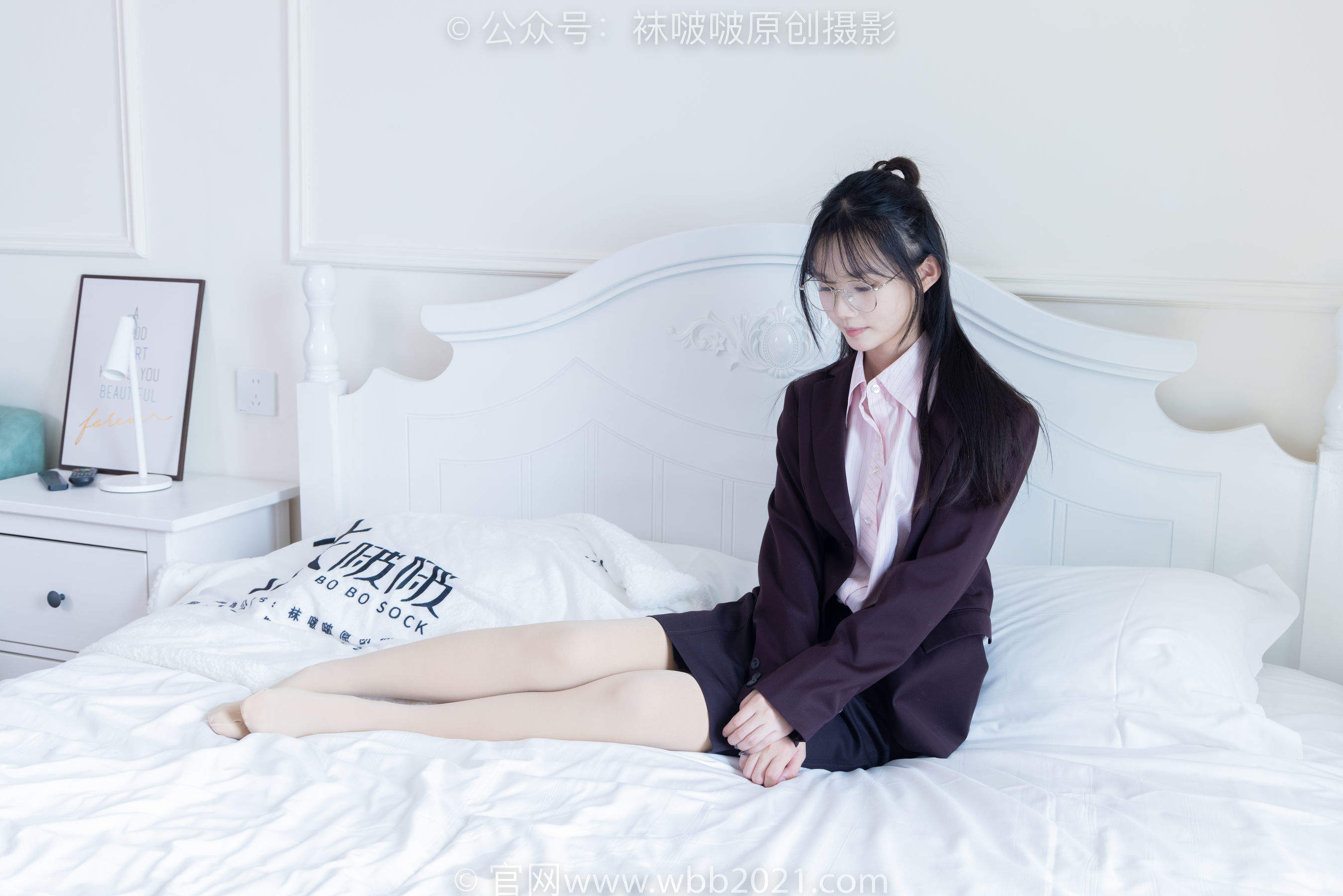 图片[225]-BoBoSocks袜啵啵 No.362 甜甜圈 -两双皮鞋、厚肉丝、厚黑丝、ol制服[230P]-六色网