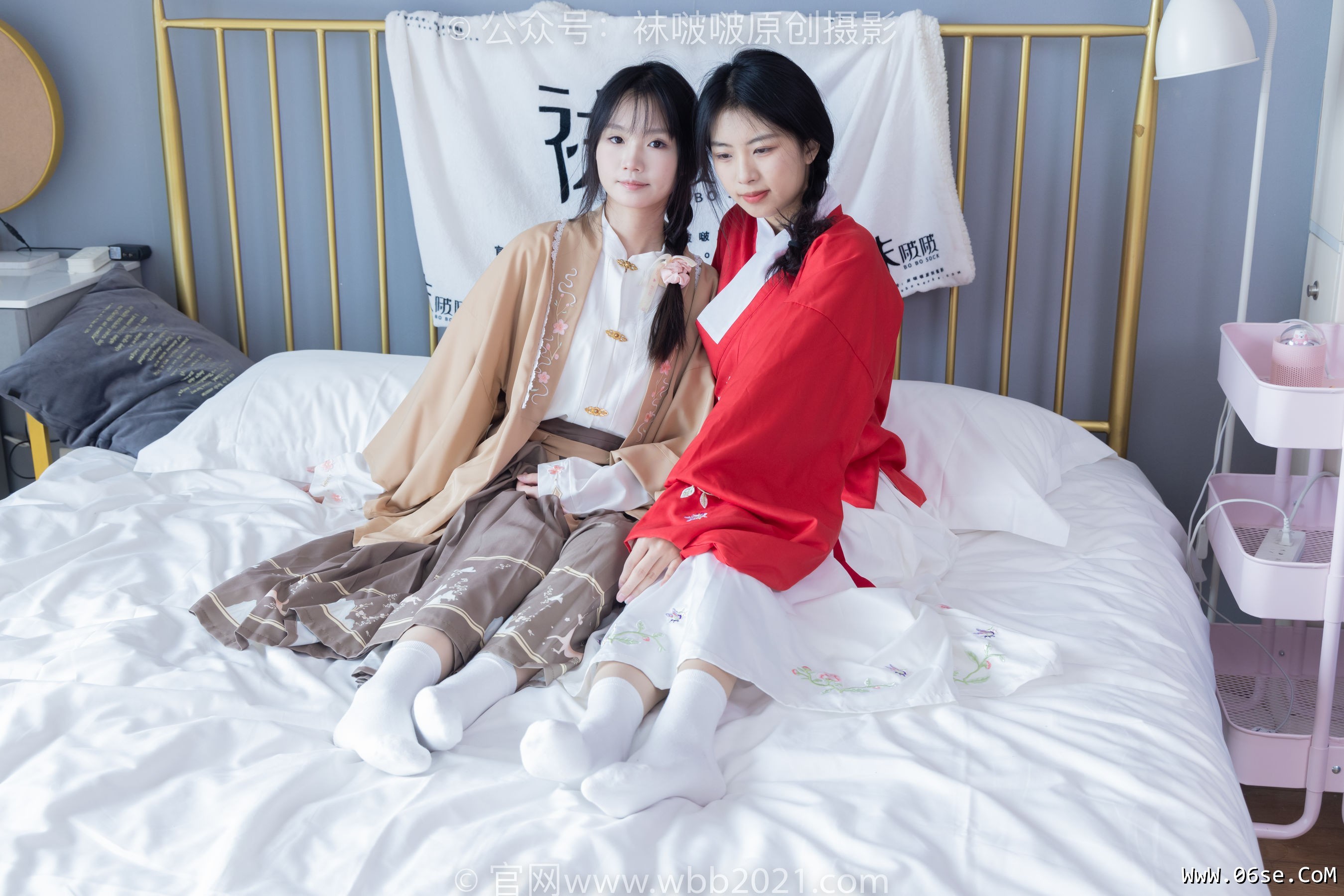 图片[110]-BoBoSocks袜啵啵 No.400 奶油&甜甜圈 -两双高跟鞋、白棉袜、肉丝[158P]-六色网