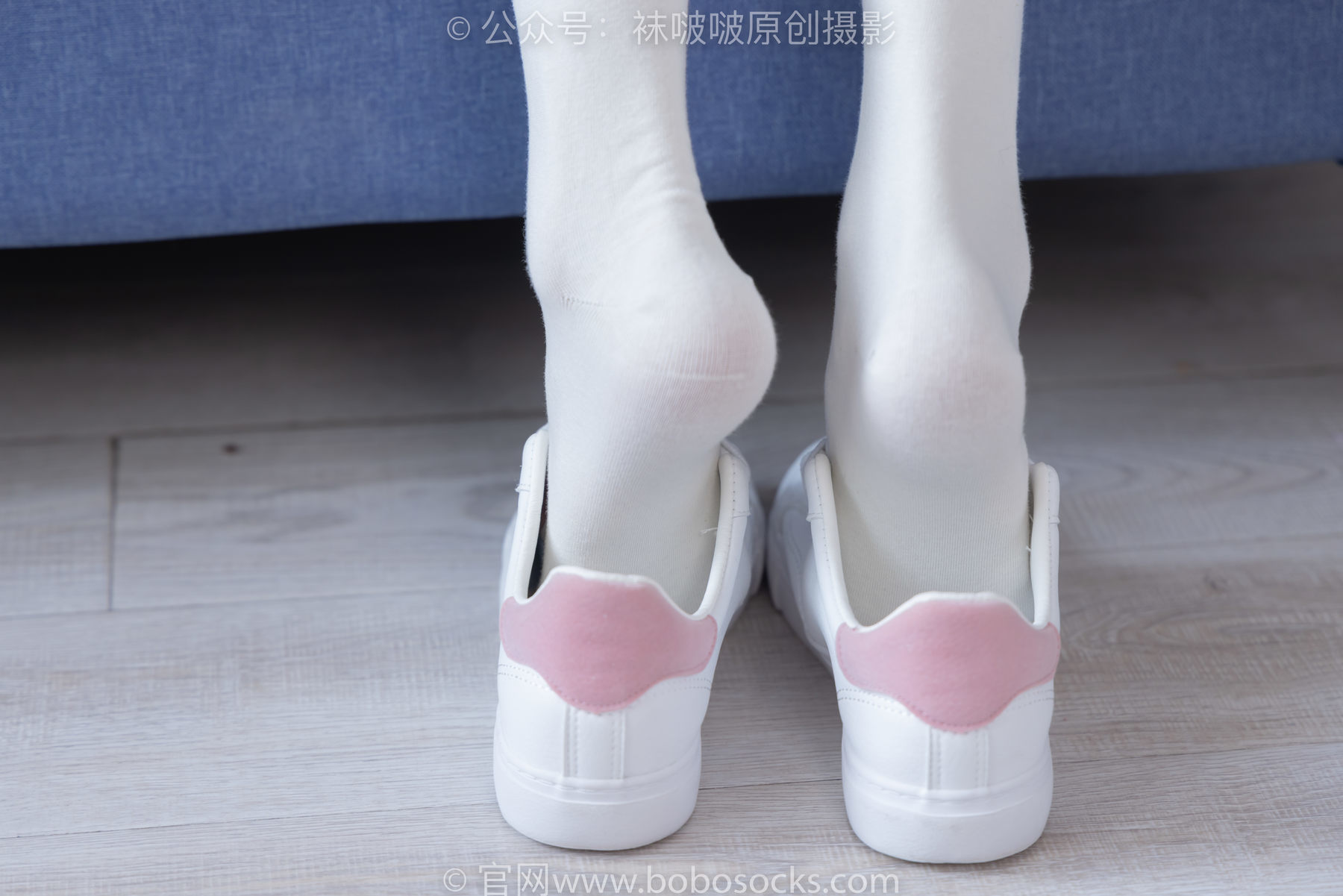 图片[74]-BoBoSocks袜啵啵 No.229 稚予-板鞋、皮鞋、两双大腿袜[155P]-六色网