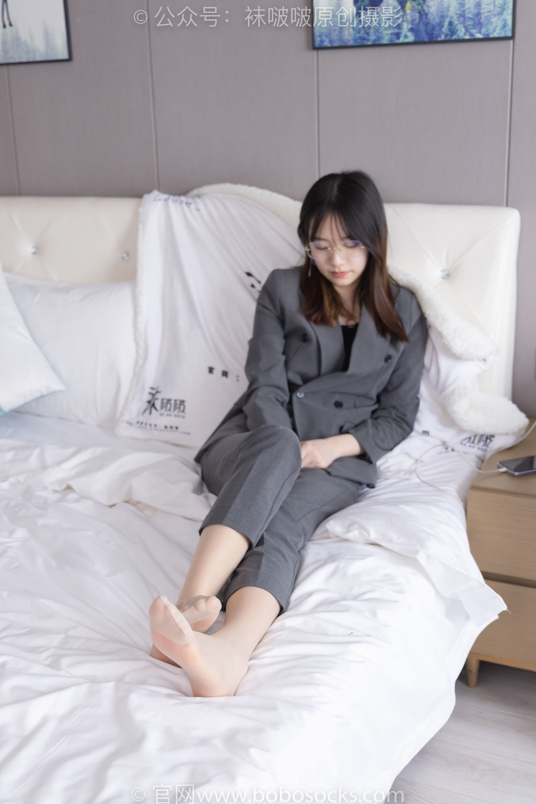 图片[89]-BoBoSocks袜啵啵 No.172 小甜豆-高跟鞋、肉丝、ol风[139P]-六色网