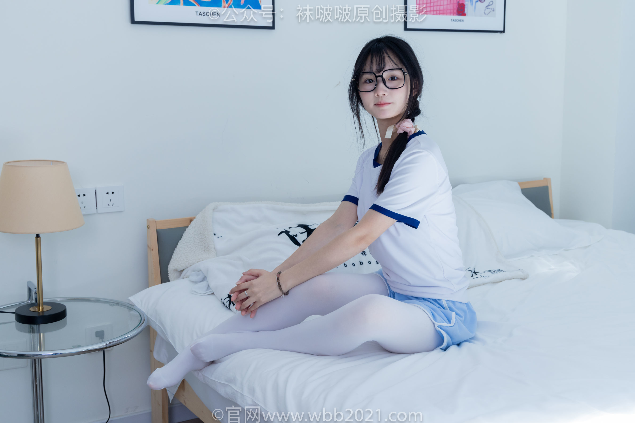 图片[50]-BoBoSocks袜啵啵 No.325 甜甜圈 -皮鞋、厚白丝[145P]-六色网