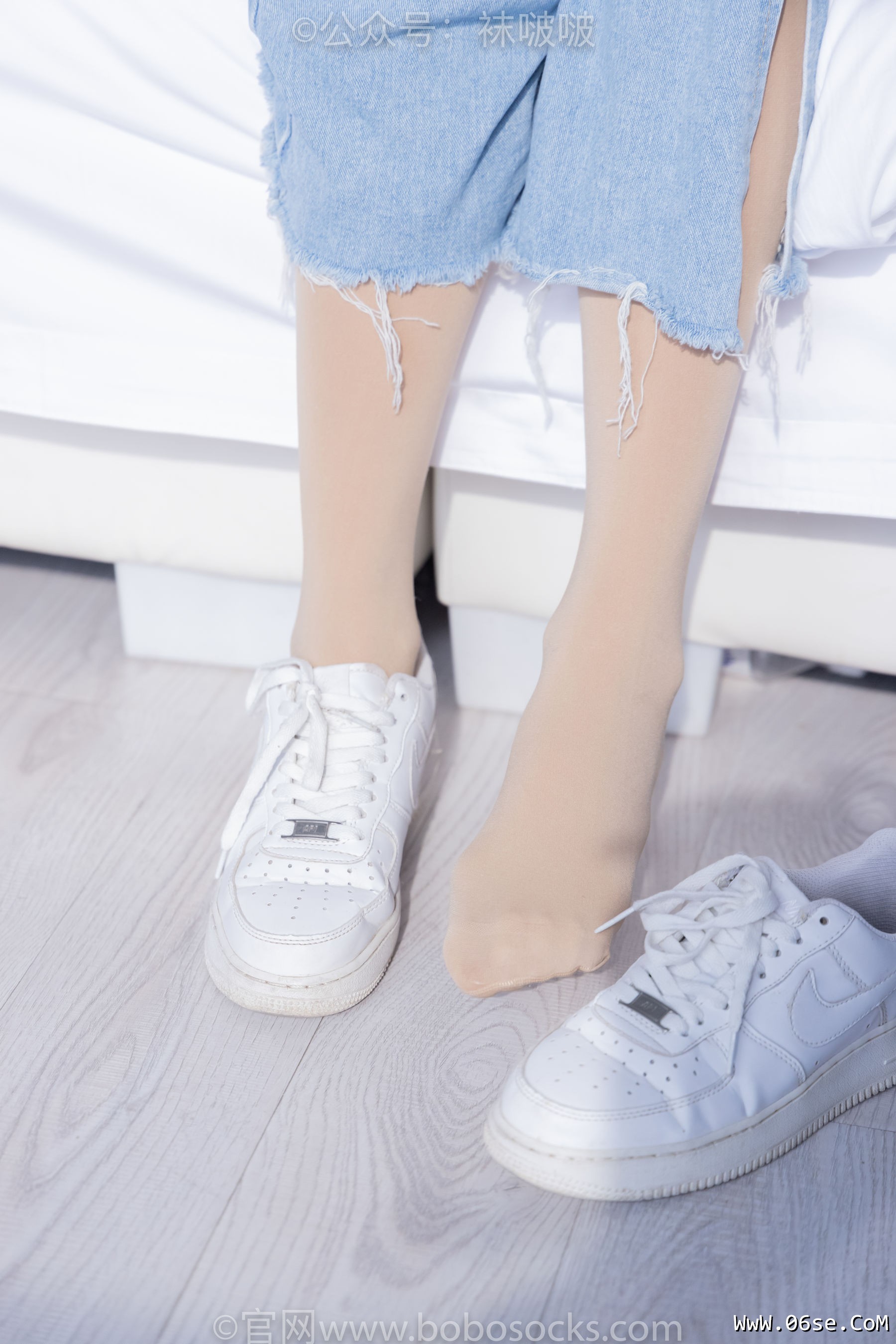 图片[39]-BoBoSocks袜啵啵 No.034 瑶瑶-空军一号板鞋、特旧厚肉丝[131P]-六色网