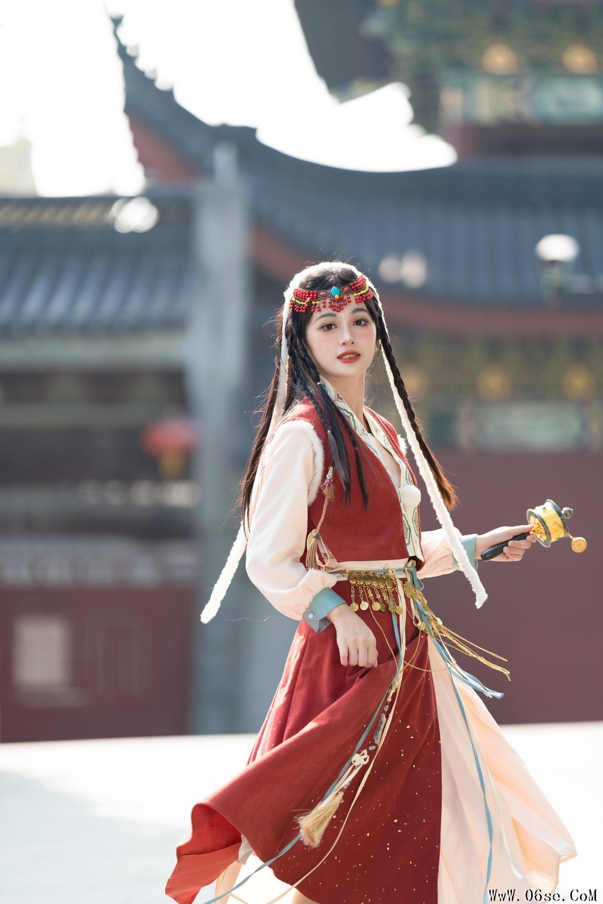 图片[23]-YiTuYu艺图语 Vol.5833 An Qi[27P]-六色网