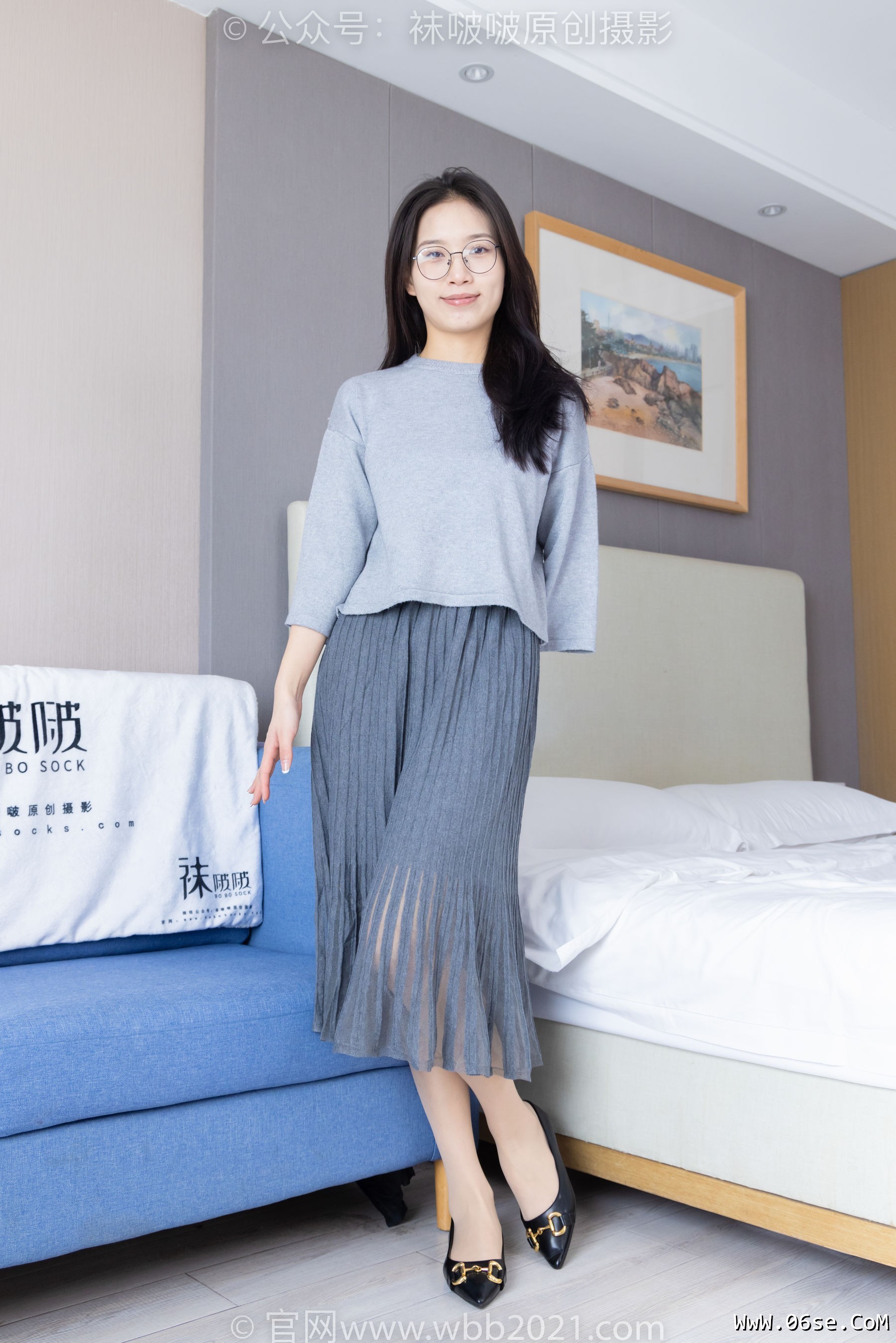 图片[118]-BoBoSocks袜啵啵 No.358 芝士 -平底鞋、板鞋、肉丝、厚黑丝[150P]-六色网