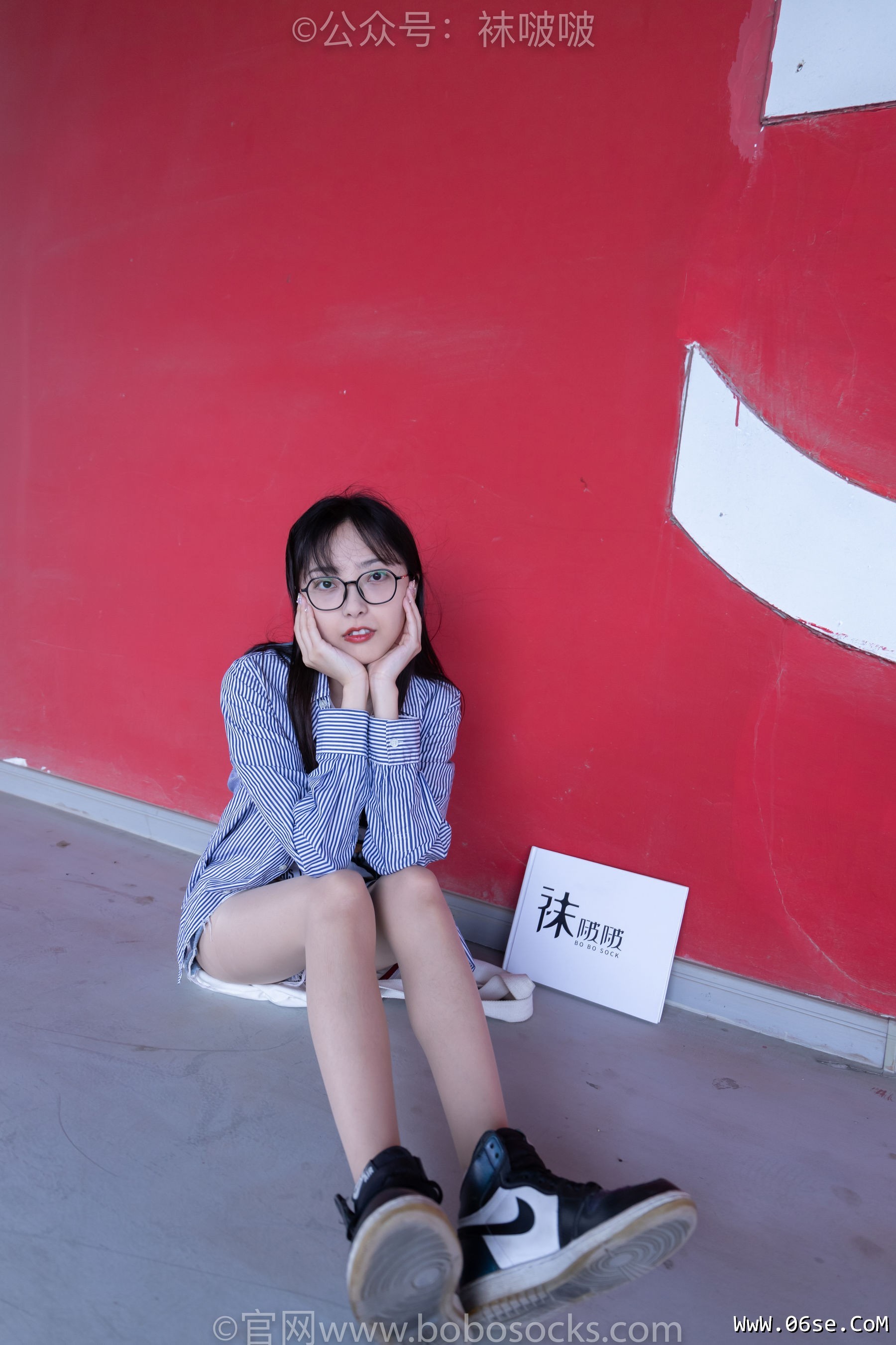 图片[28]-BoBoSocks袜啵啵 No.011 稚予-AJ、白色短棉袜、肉丝[139P]-六色网