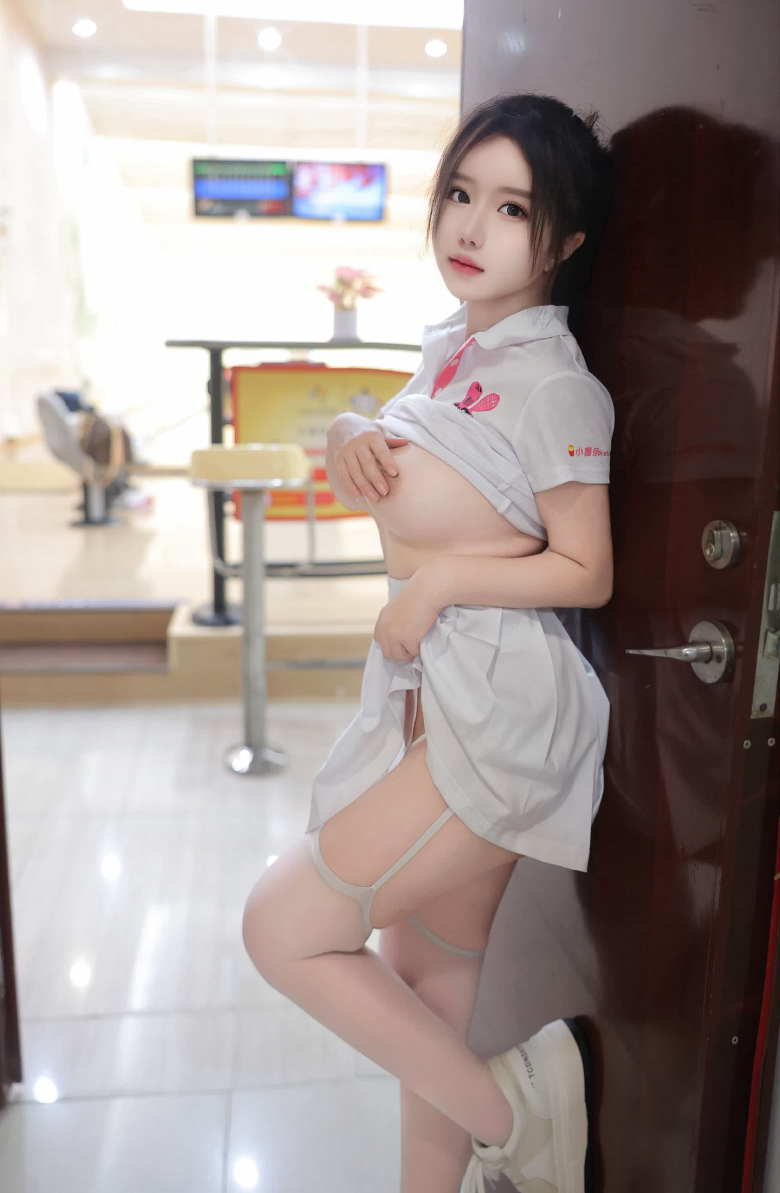 图片[21]-小薯条nienie – 内部私购-保龄球[80P]-六色网