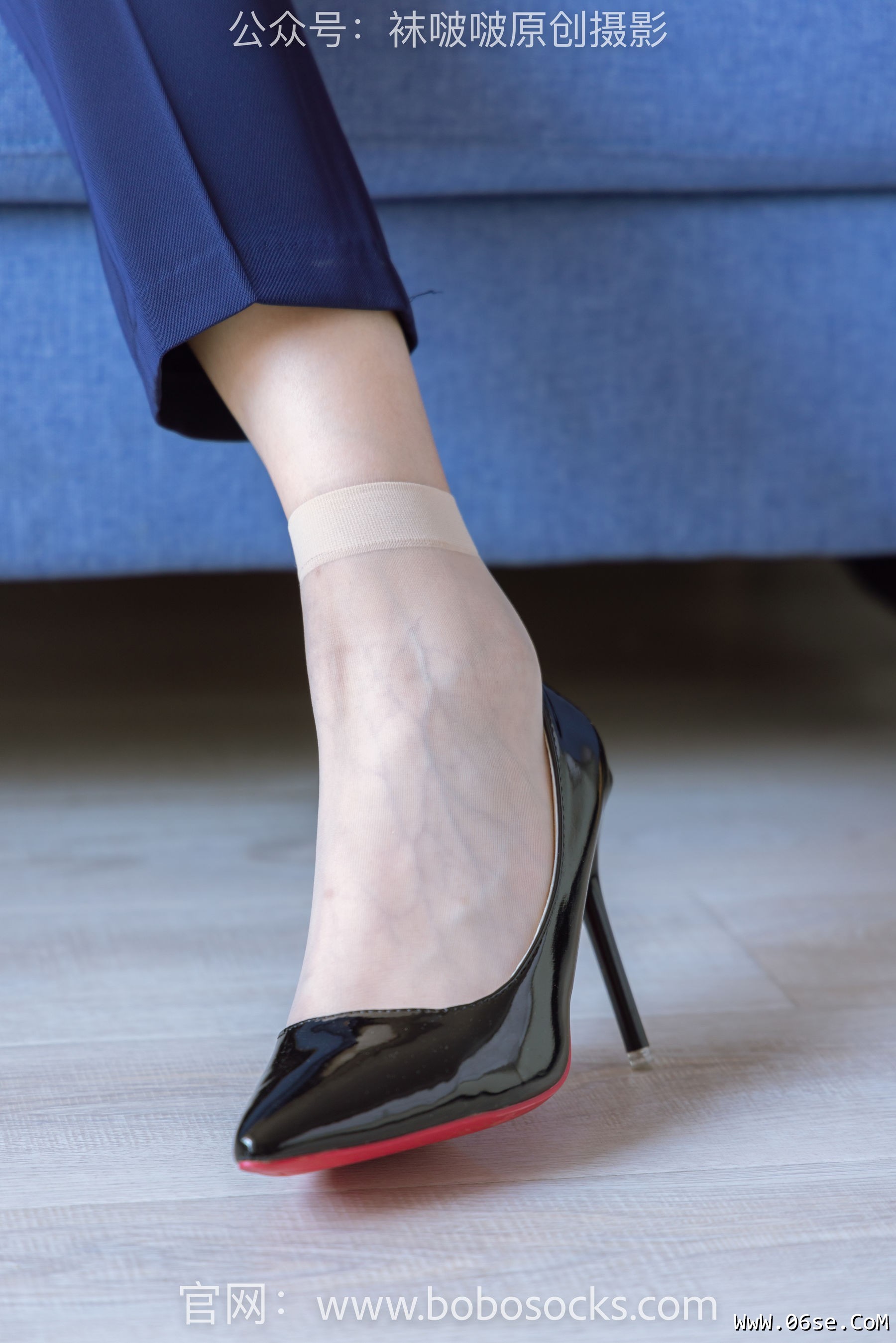 图片[84]-BoBoSocks袜啵啵 No.139 小甜豆-高跟鞋、短肉丝、空姐制服[140P]-六色网