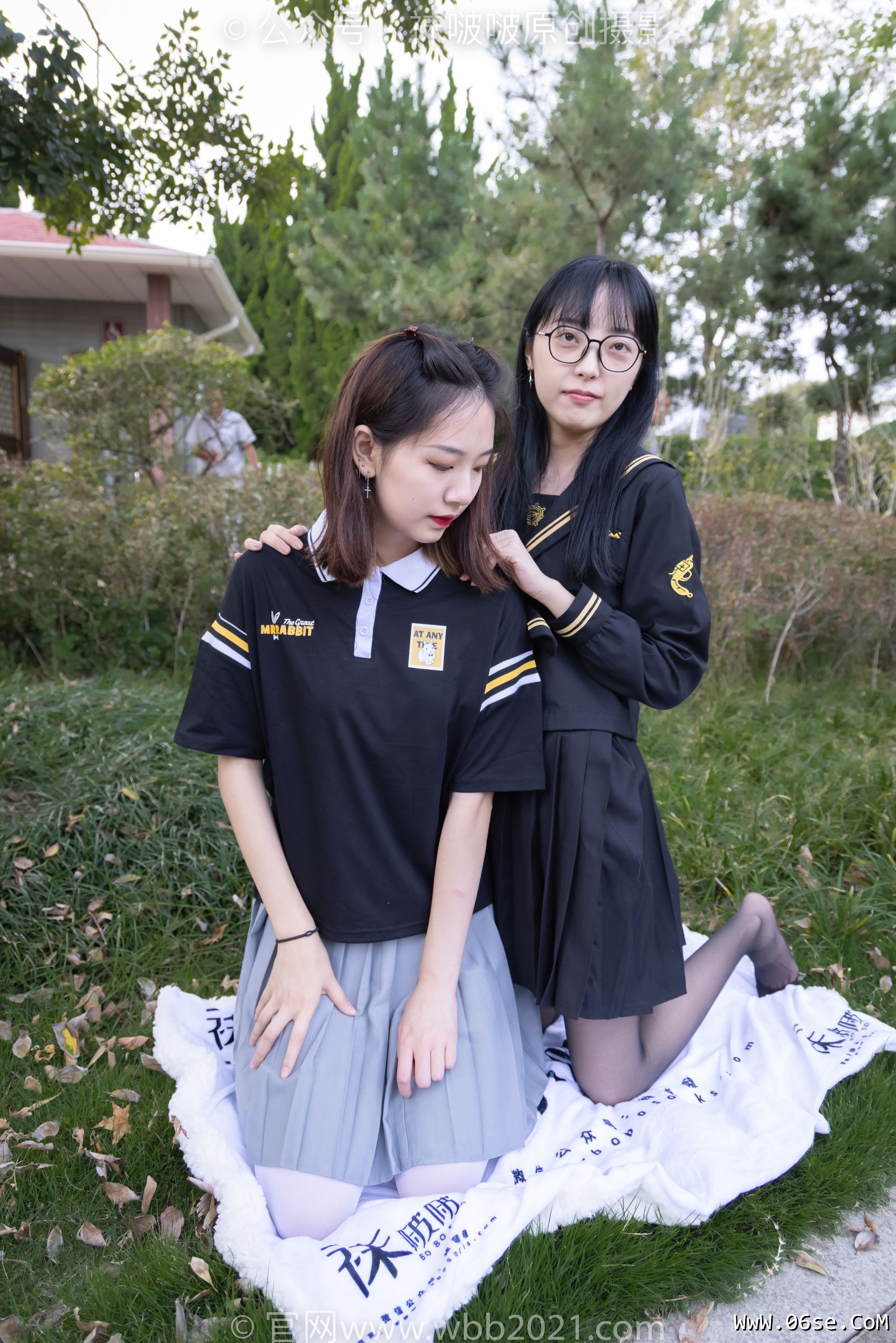 图片[14]-BoBoSocks袜啵啵 No.332 小甜豆&稚予 -除夕快乐[140P]-六色网