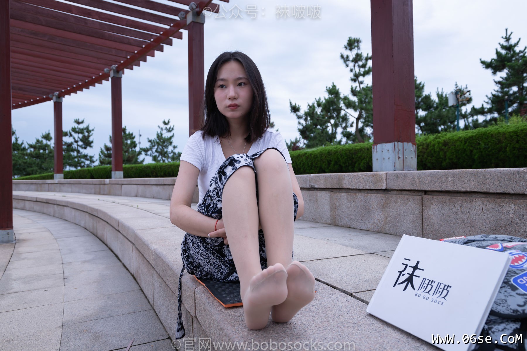 图片[114]-BoBoSocks袜啵啵 No.014 思思-华伦天奴高跟鞋、肉丝[140P]-六色网
