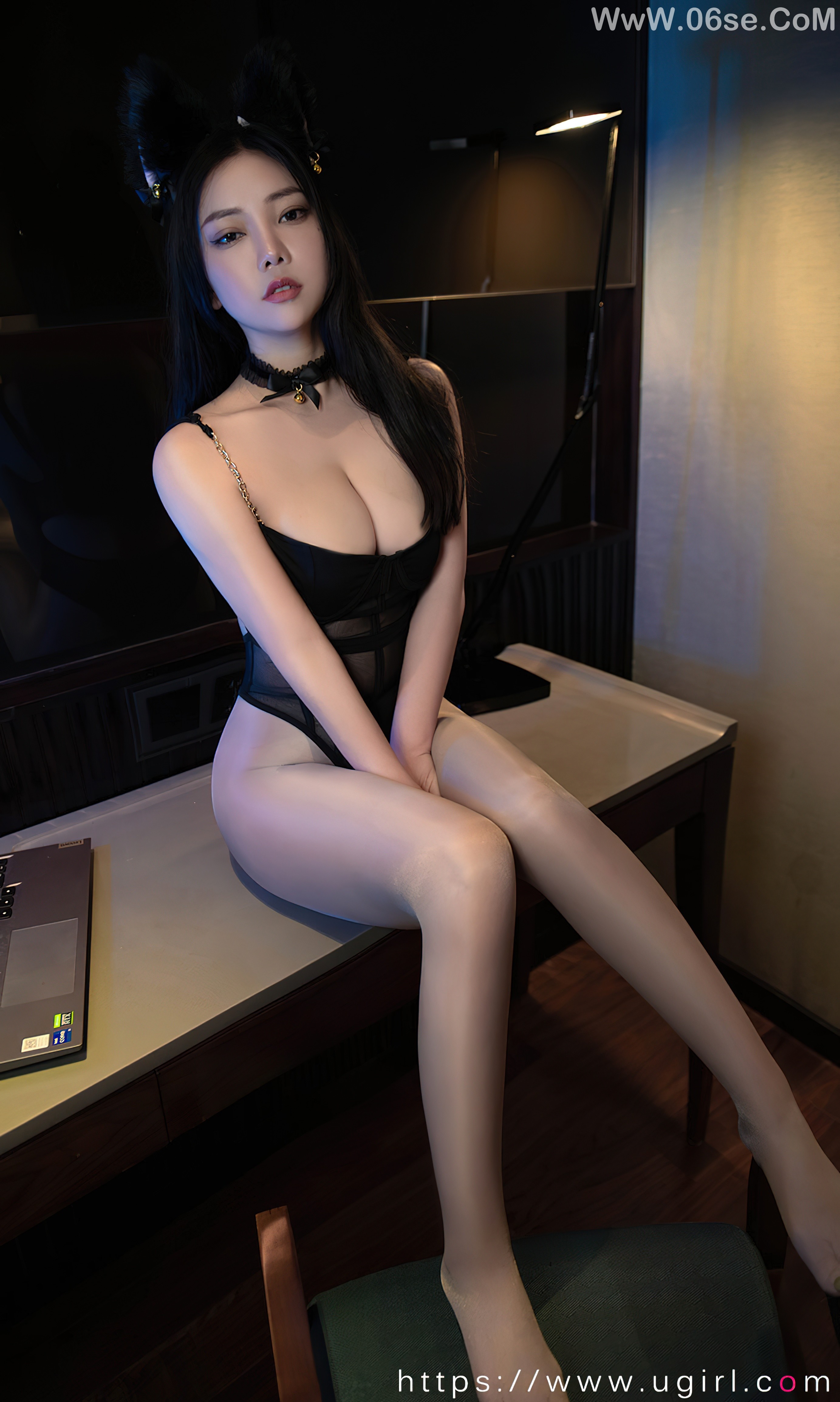 图片[6]-UGIRLS – Ai You Wu App No.2491 Anna苏拉-六色网