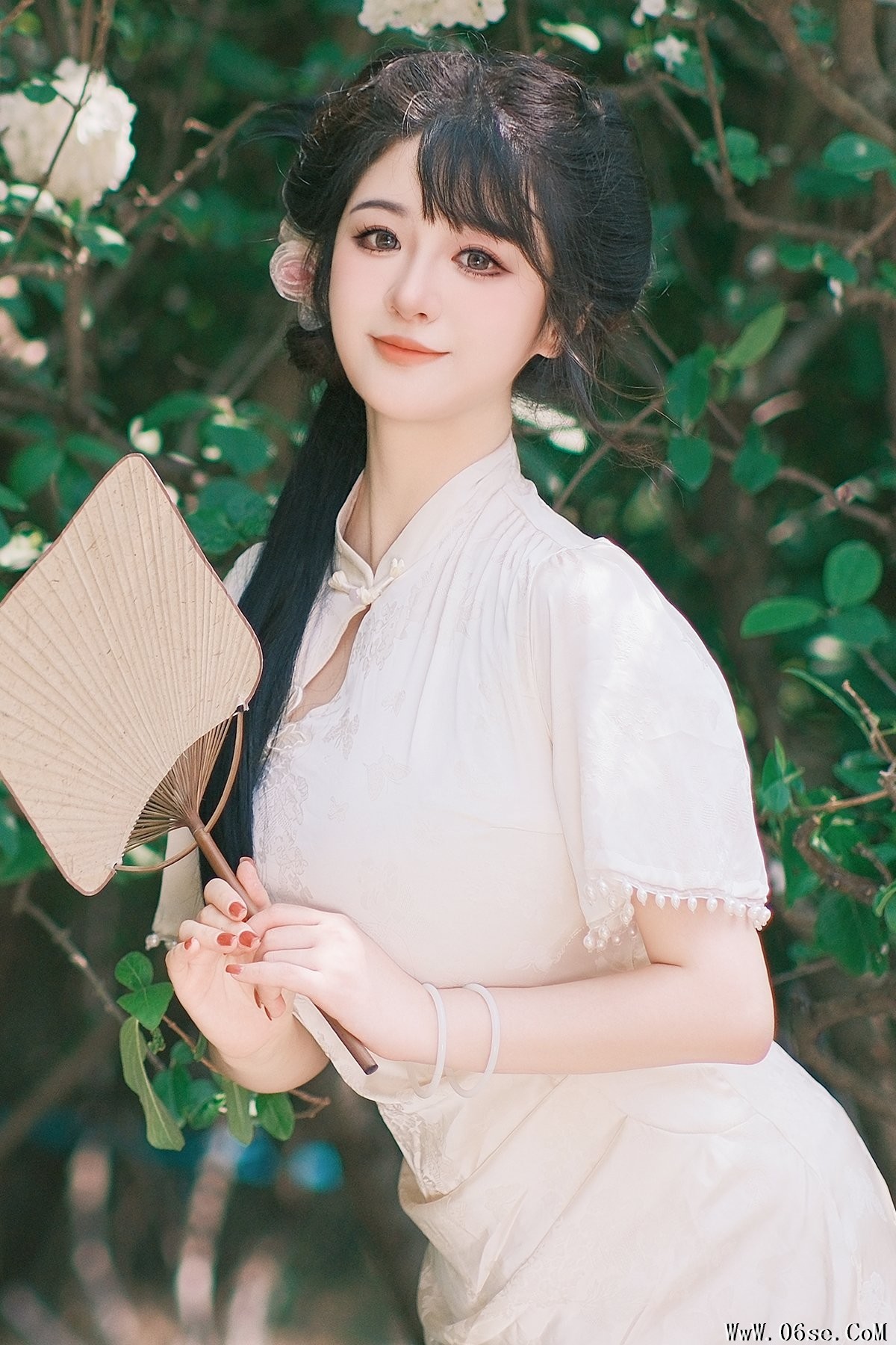 YiTuYu艺图语 Vol.6870 Bu Ke Ai De He He Miao[35P]-六色网