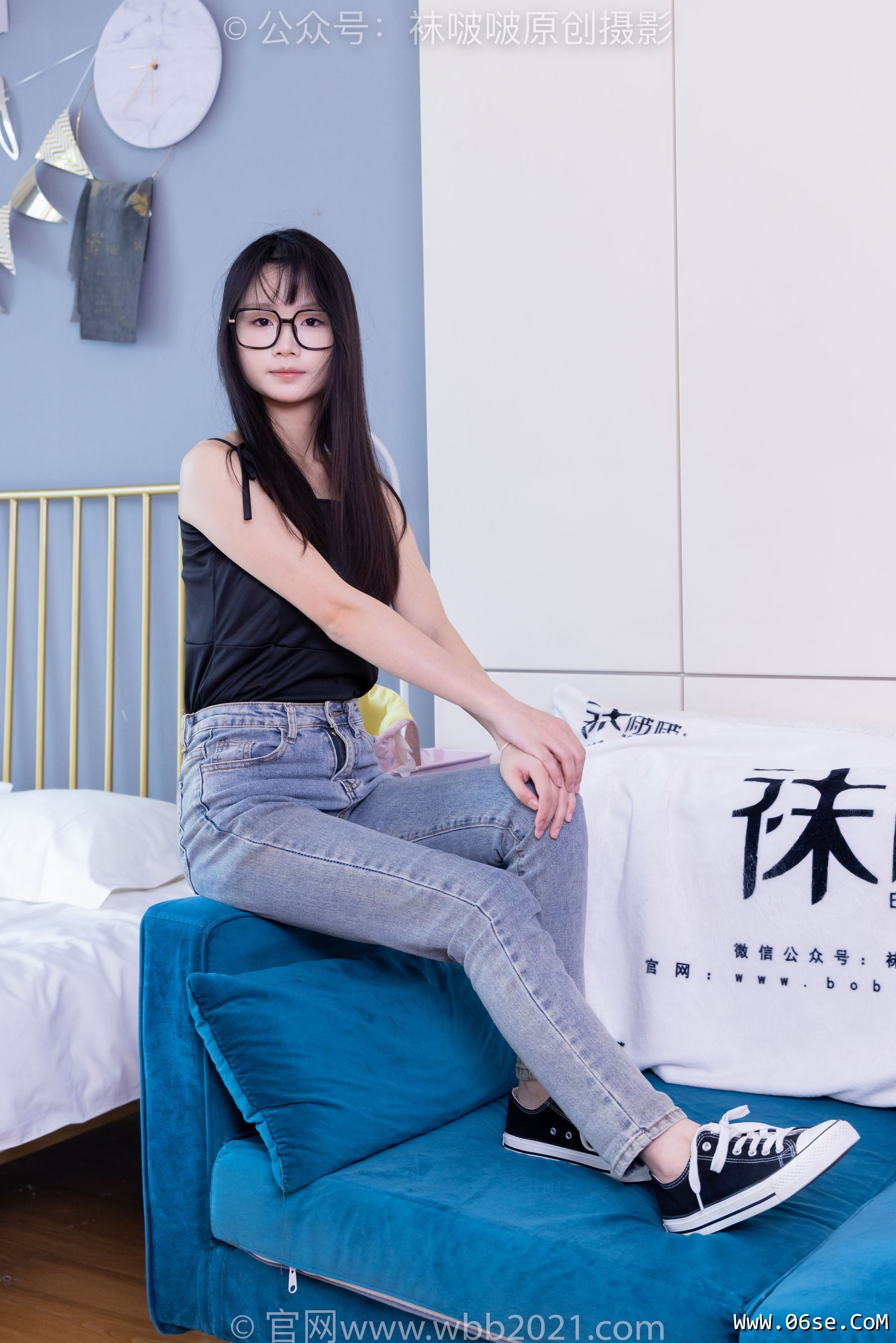 图片[93]-BoBoSocks袜啵啵 No.359 甜甜圈 -板鞋、高跟鞋、牛仔裤、裸足、连衣裙、肉丝[180P]-六色网