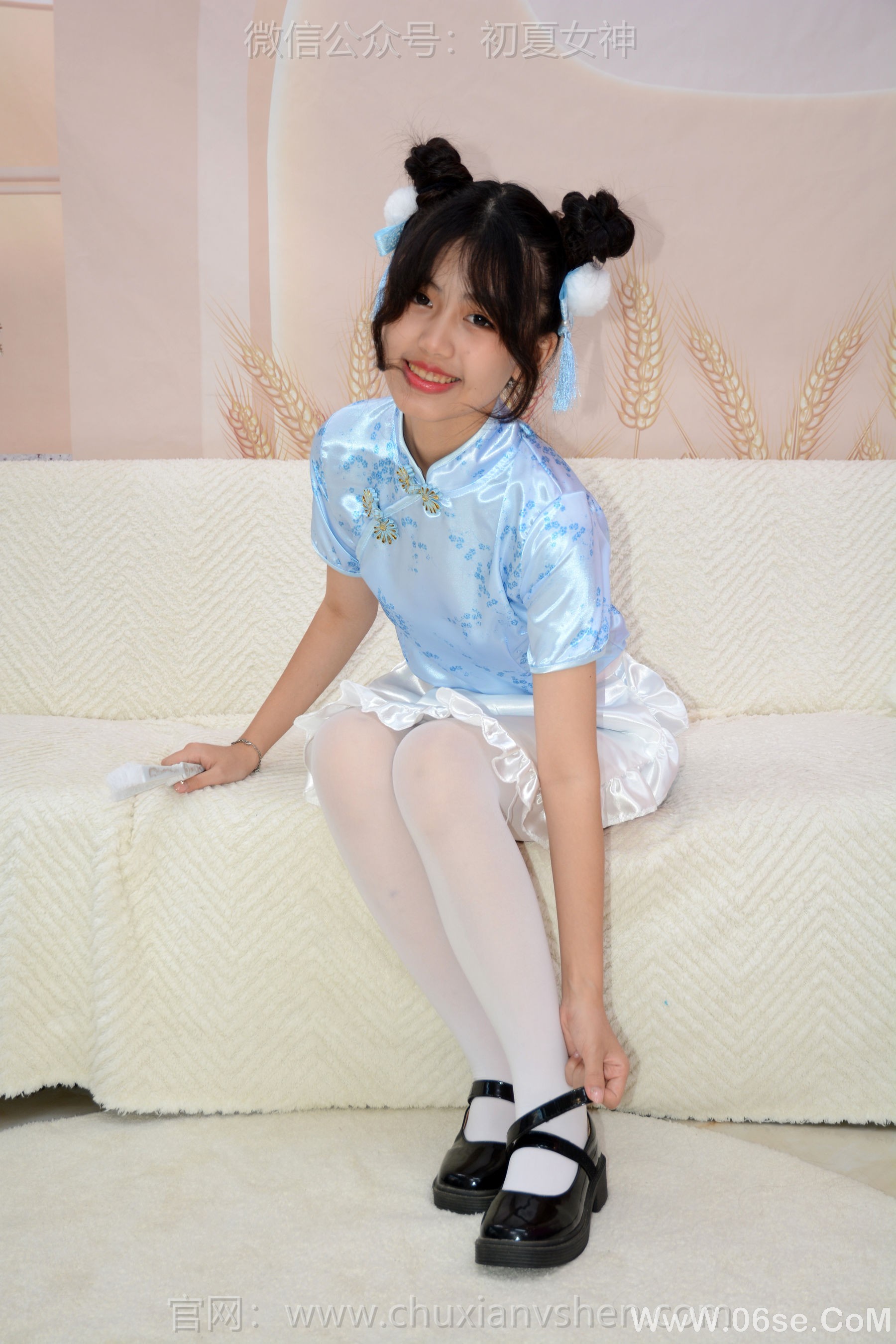 图片[29]-初夏女神 No.248 希希 功夫厨娘[101P]-六色网