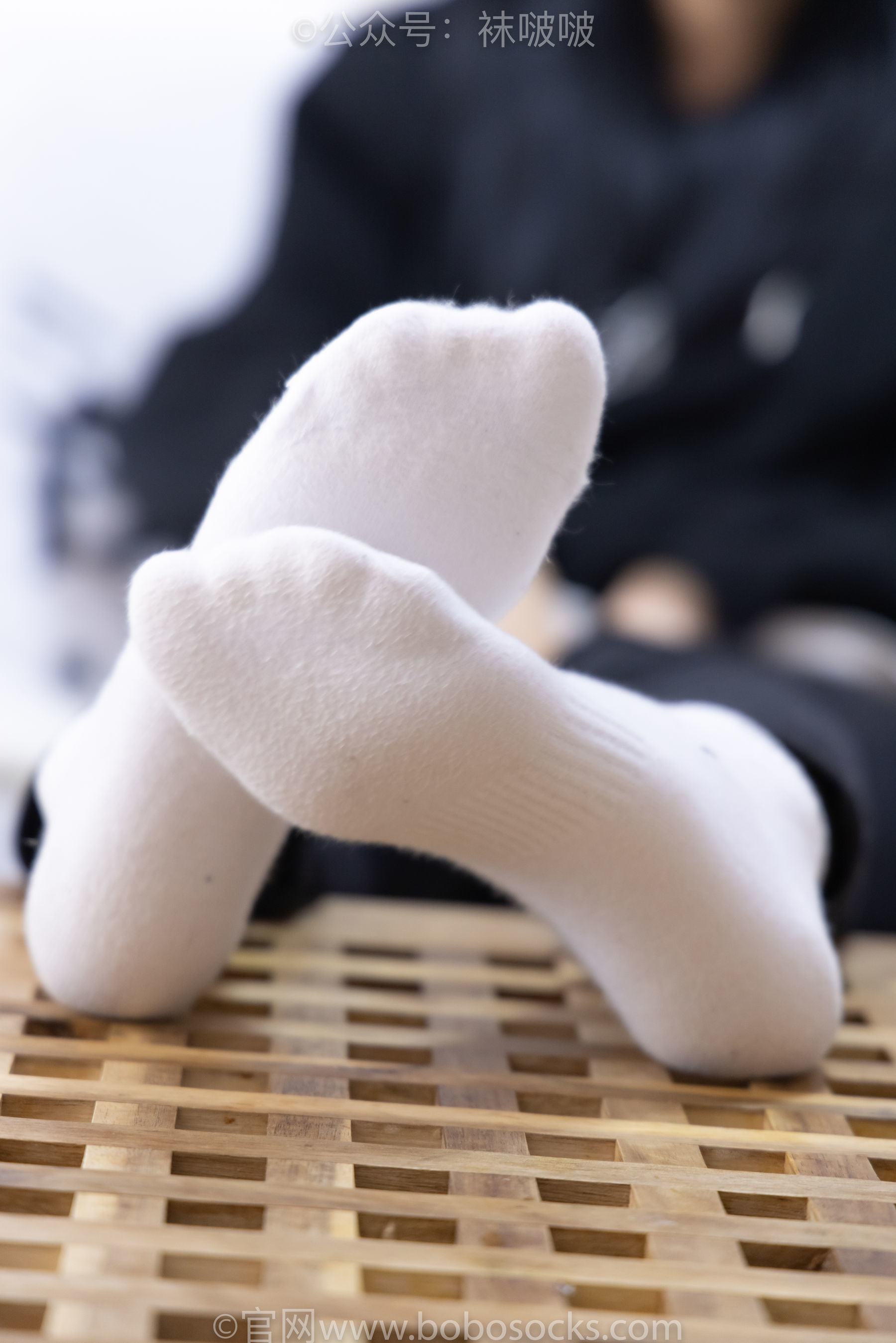 图片[55]-BoBoSocks袜啵啵 No.061 稚予-短靴、白棉袜、裸足[145P]-六色网