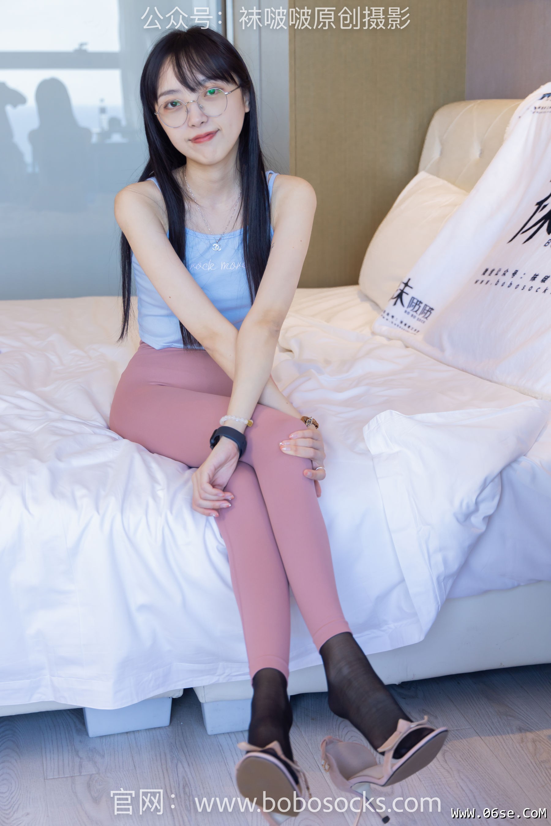 图片[138]-BoBoSocks袜啵啵 No.140 稚予-高跟鞋、瑜伽裤裤里丝、肉丝、黑丝[139P]-六色网