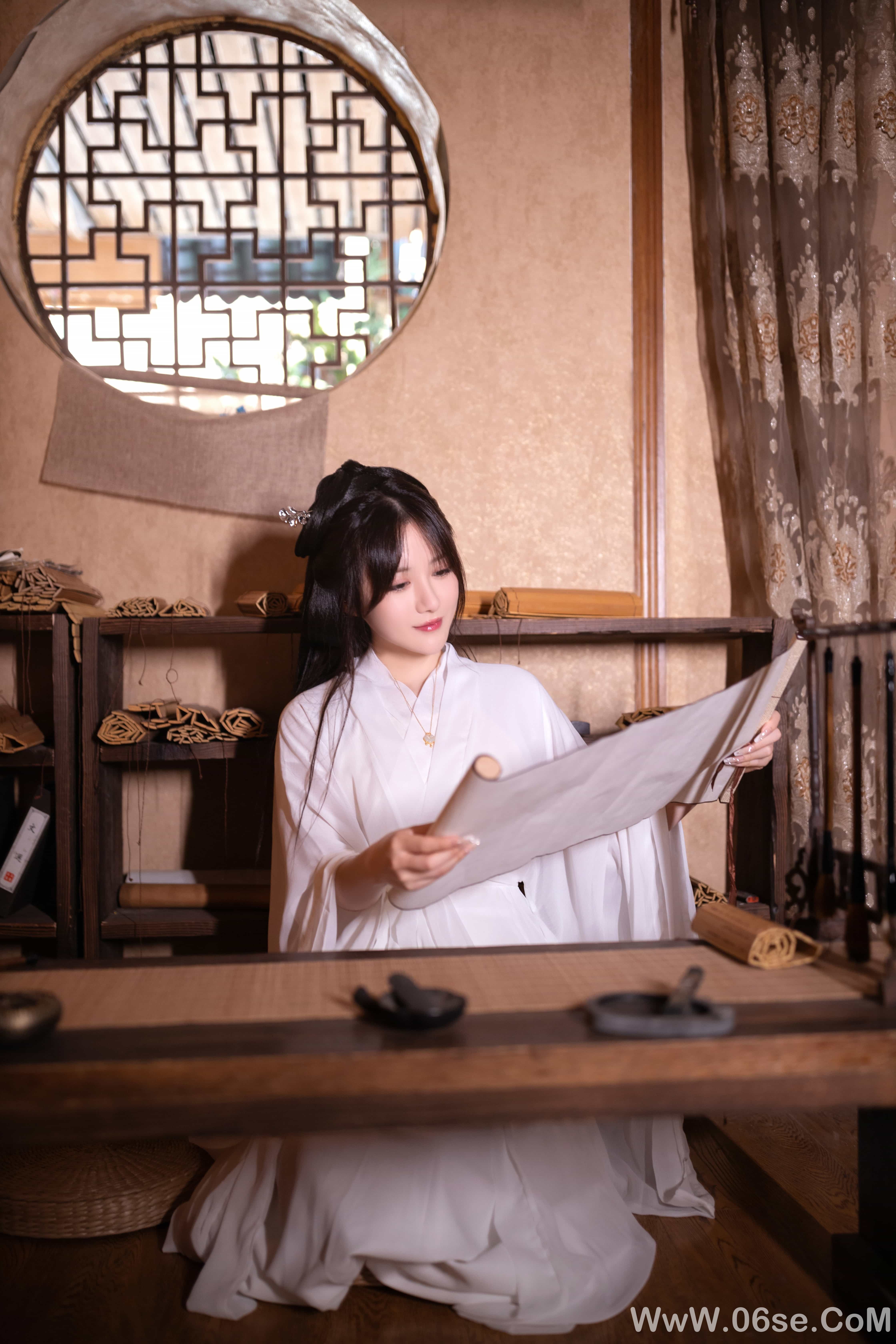 图片[28]-秀人名模鱼子酱Fish内部私购未上架《双女古装剧情》写真[153P]-六色网