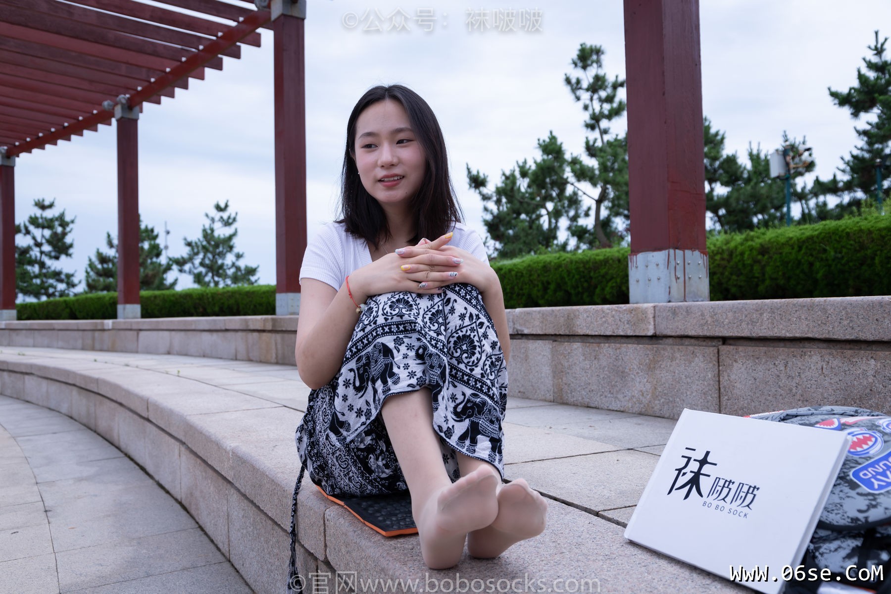 图片[118]-BoBoSocks袜啵啵 No.014 思思-华伦天奴高跟鞋、肉丝[140P]-六色网