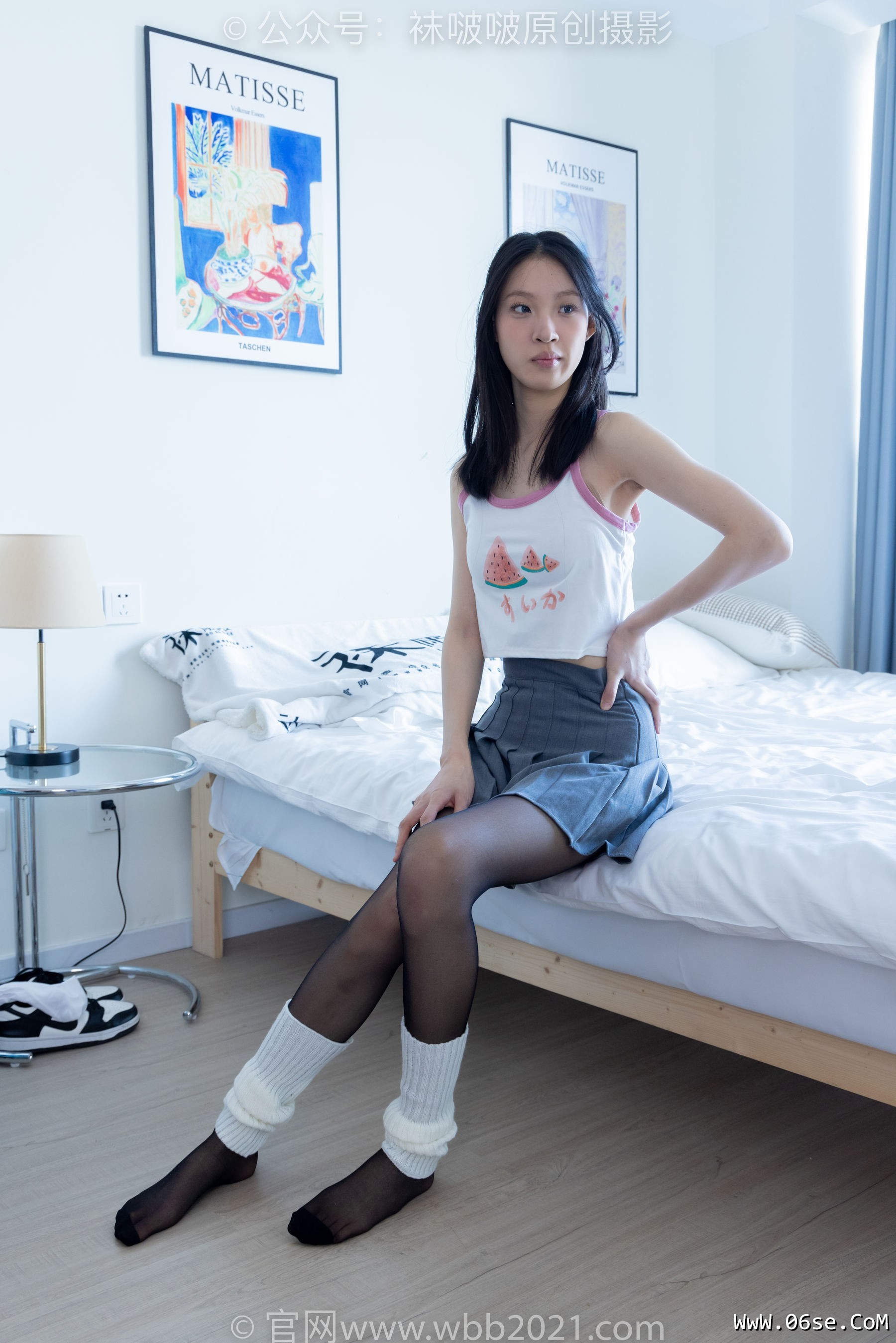 图片[16]-BoBoSocks袜啵啵 No.333 雪糕 -板鞋、白棉袜、黑丝、堆堆袜套[140P]-六色网