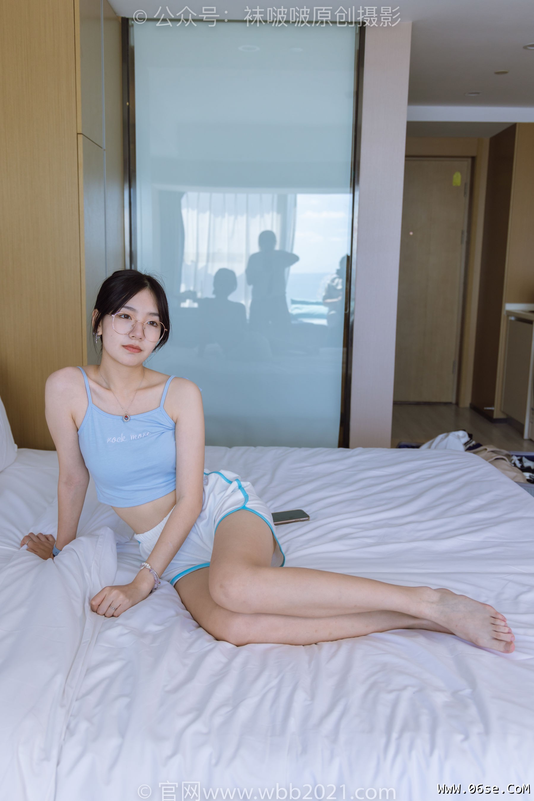 图片[22]-BoBoSocks袜啵啵 No.251 小甜豆 -高跟鞋、超薄黑丝、裸足[139P]-六色网