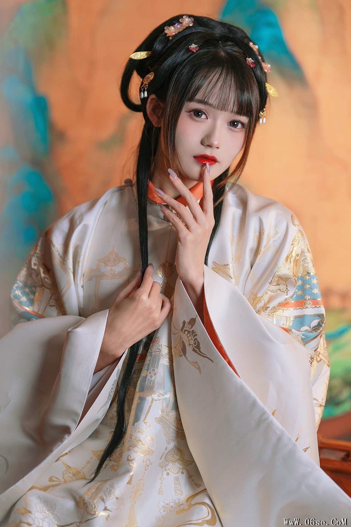 YiTuYu艺图语 Vol.4399 Tu Zi Zzz Bu Chi Hu Luo Bo[40P]-六色网
