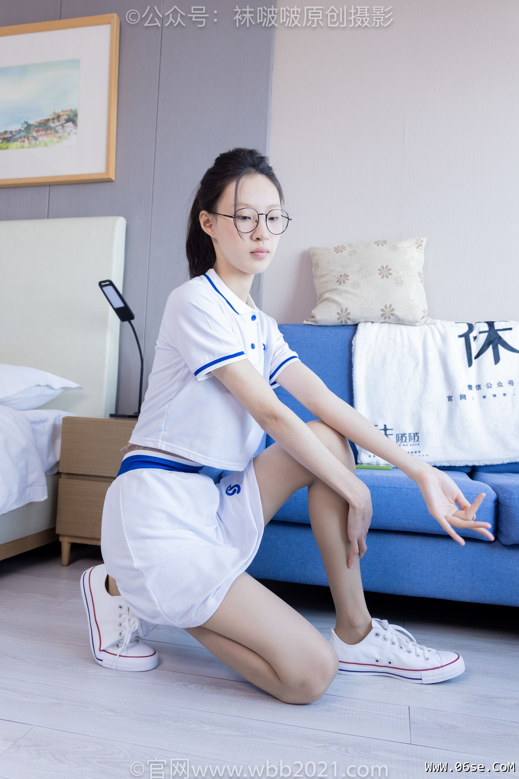 图片[161]-BoBoSocks袜啵啵 No.392 雪糕 -板鞋、灰丝[177P]-六色网