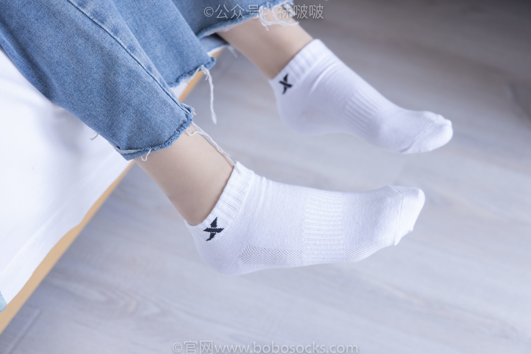 图片[50]-BoBoSocks袜啵啵 No.080 小甜豆-帆布鞋、白棉袜、肉丝[140P]-六色网