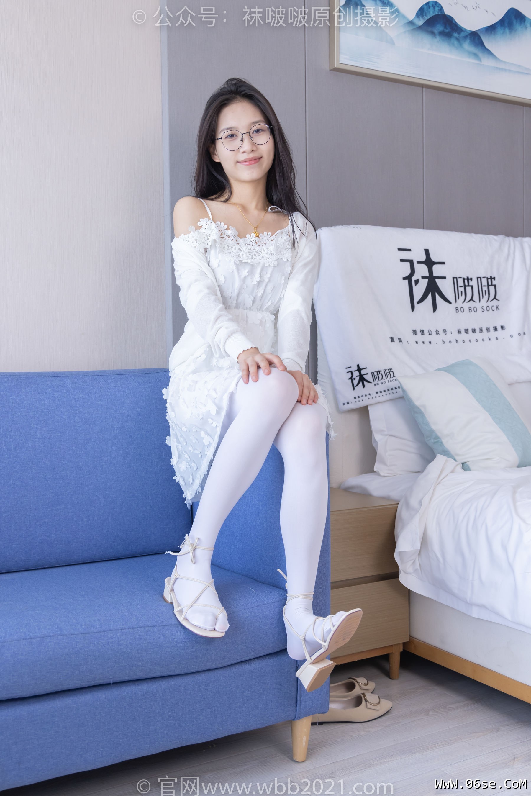 图片[94]-BoBoSocks袜啵啵 No.322 芝士 -两双平底鞋、厚白丝[140P]-六色网
