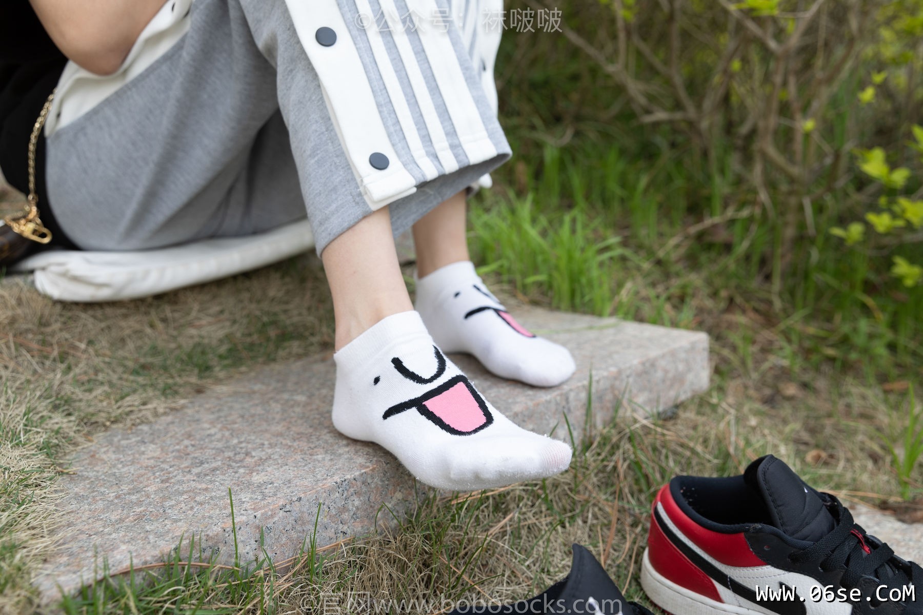 图片[49]-BoBoSocks袜啵啵 No.023 稚予-AJ、白色短棉袜、裸足[119P]-六色网