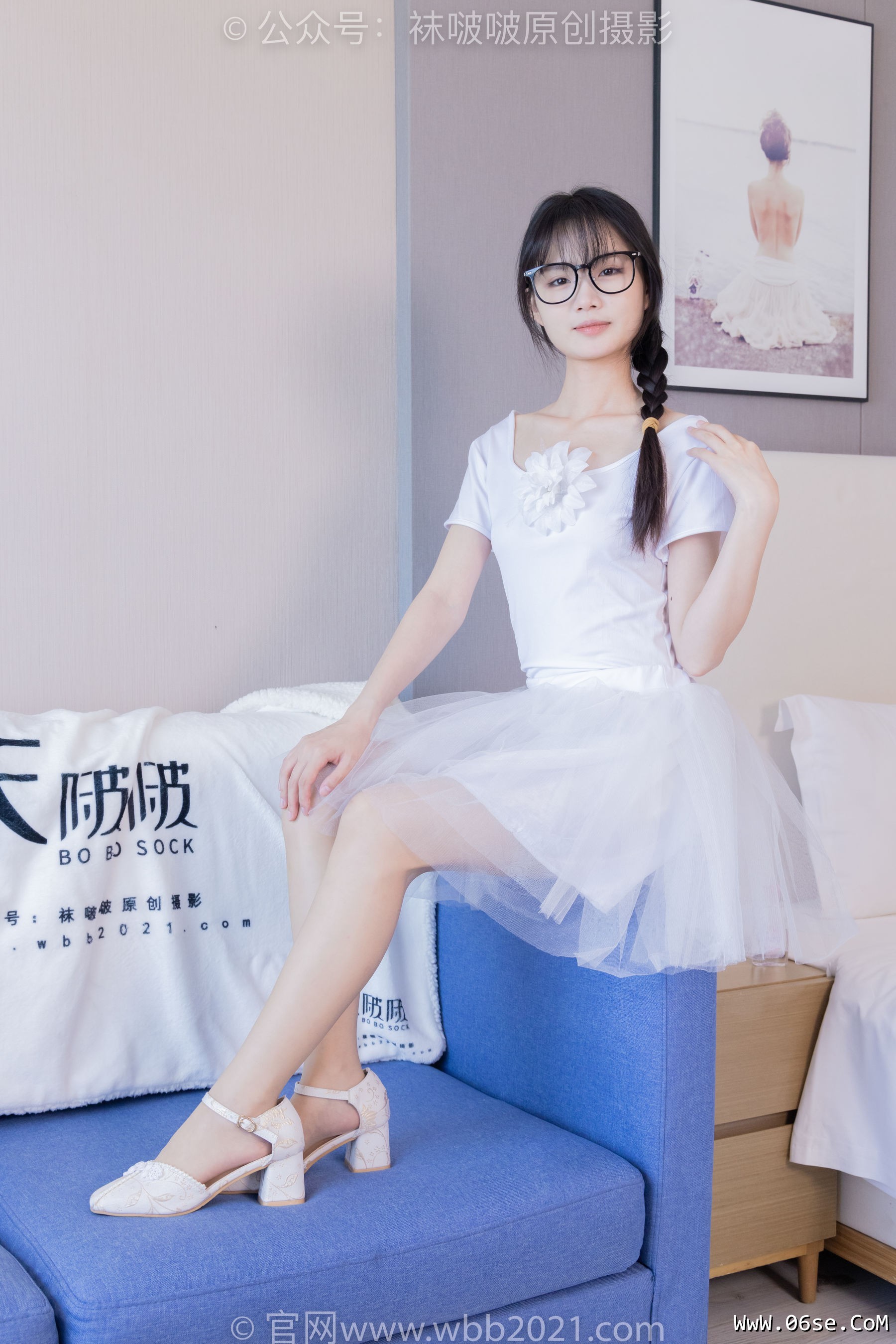 图片[51]-BoBoSocks袜啵啵 No.415 甜甜圈 -高跟鞋、油亮肉丝、芭蕾舞服[143P]-六色网