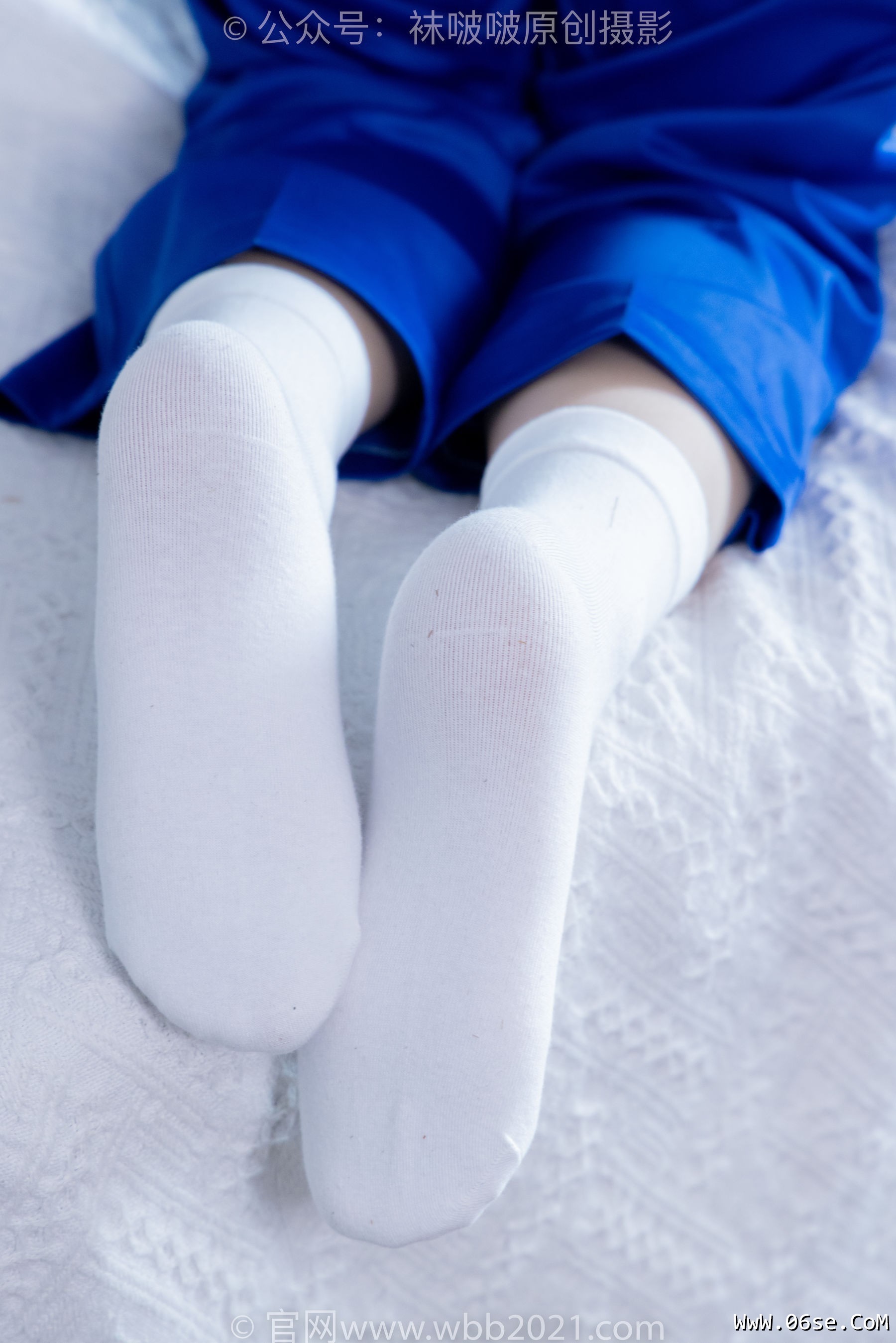 图片[123]-BoBoSocks袜啵啵 No.351 甜甜圈 -板鞋、白棉袜、肉丝、校服裤里丝[150P]-六色网