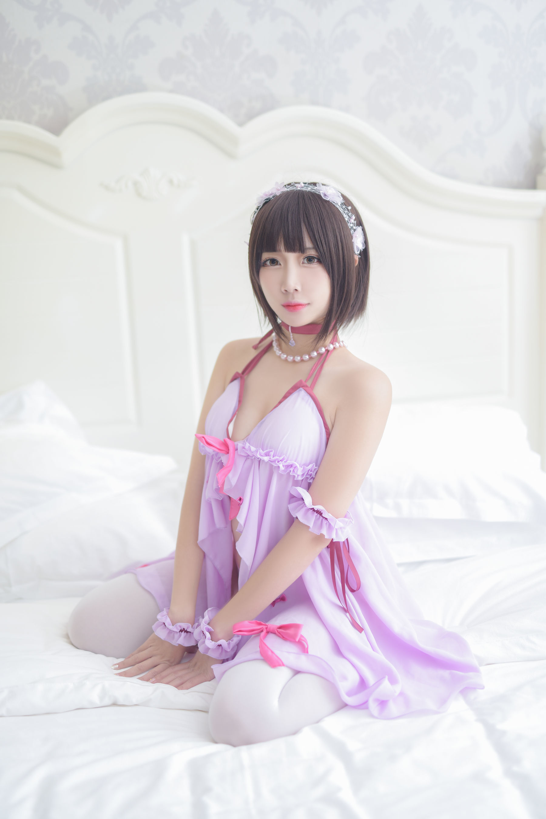 图片[20]-人气Coser二佐Nisa 加藤惠合集[41P]-六色网