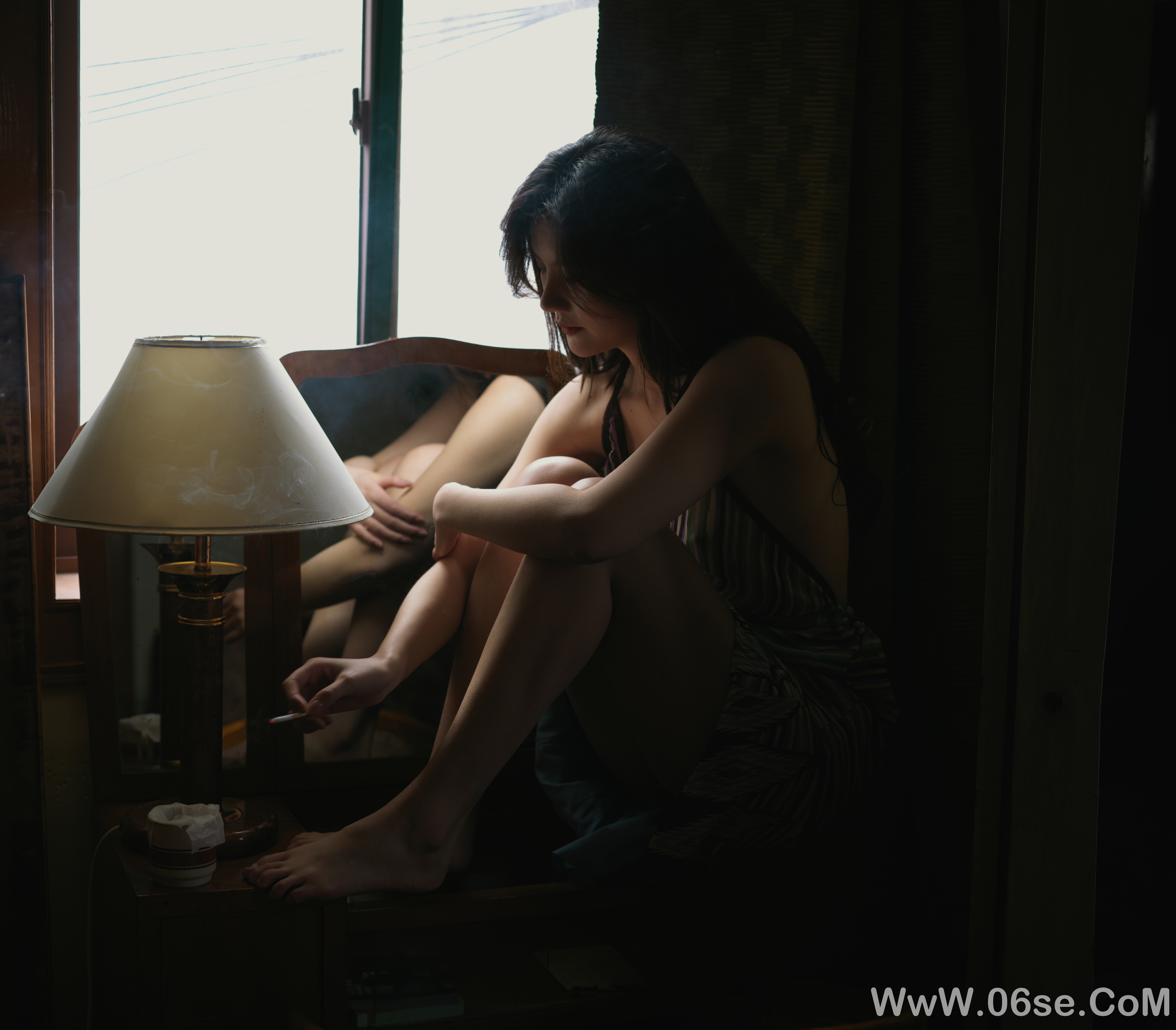 图片[4]-就是阿朱啊 – NO.095 潮湿感[62P]-六色网