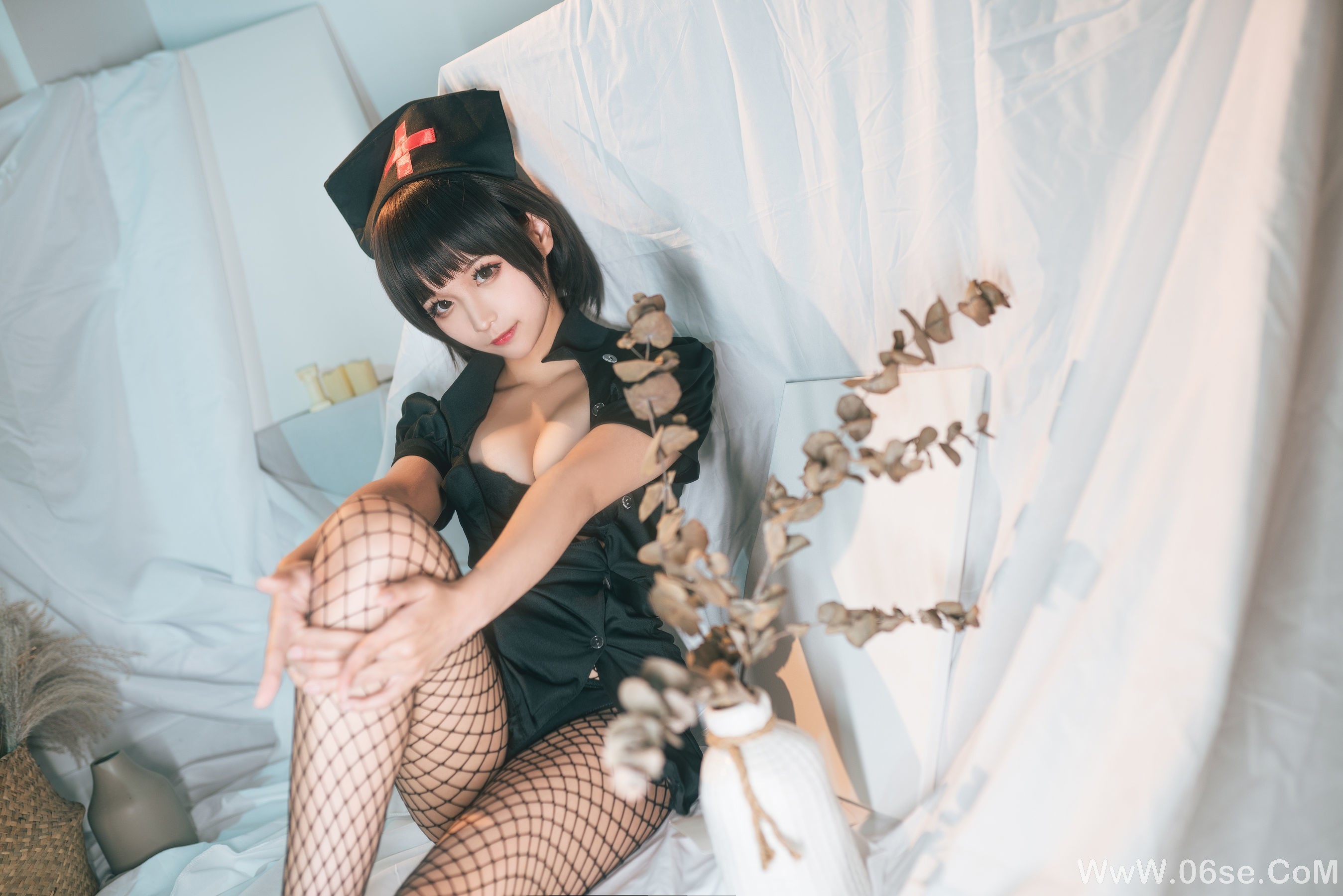 图片[20]-动漫博主蠢沫沫 护士姐姐[42P]-六色网