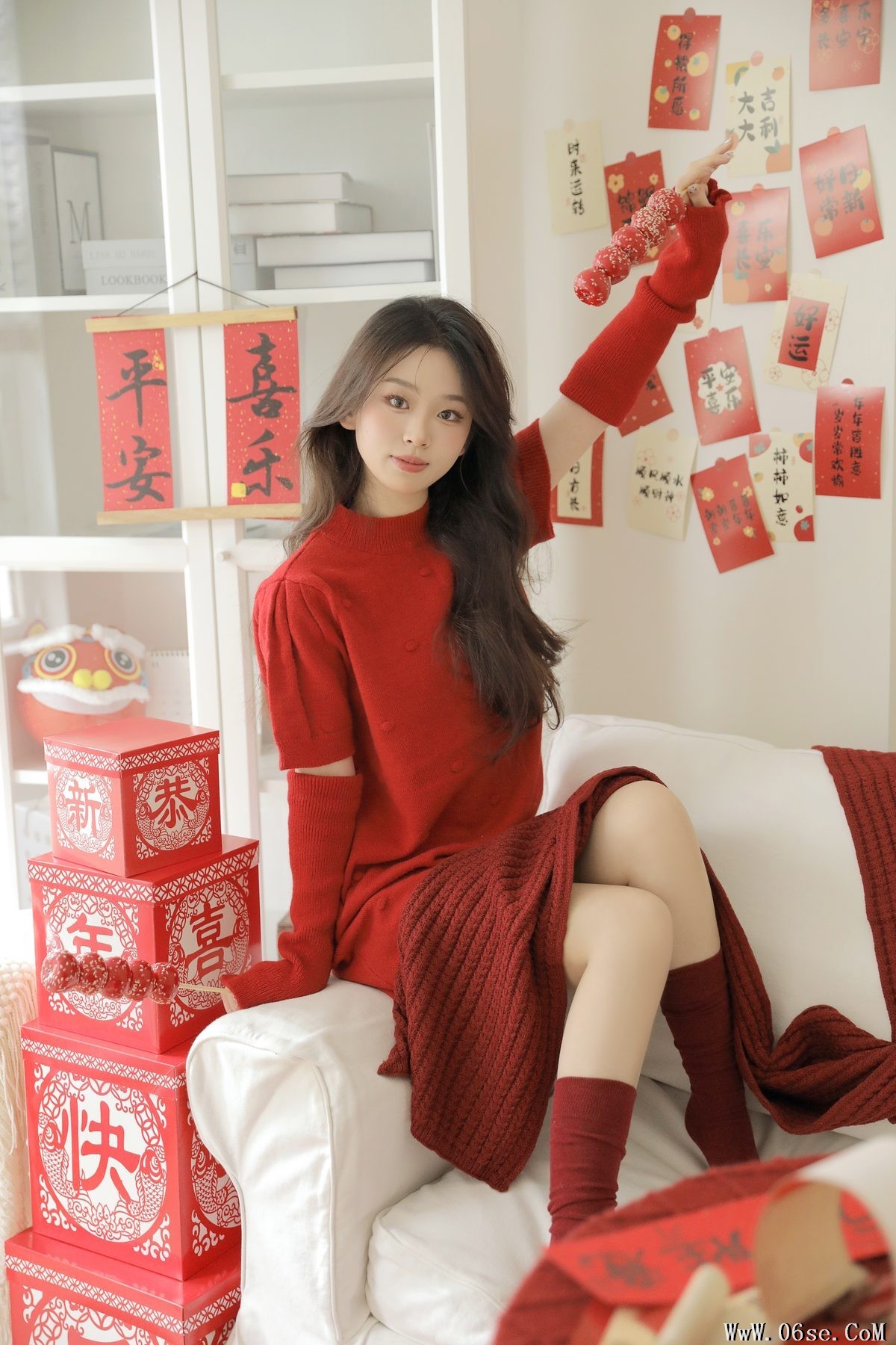 图片[4]-YiTuYu艺图语 Vol.6203 Chi Ge Ye Xiao[23P]-六色网