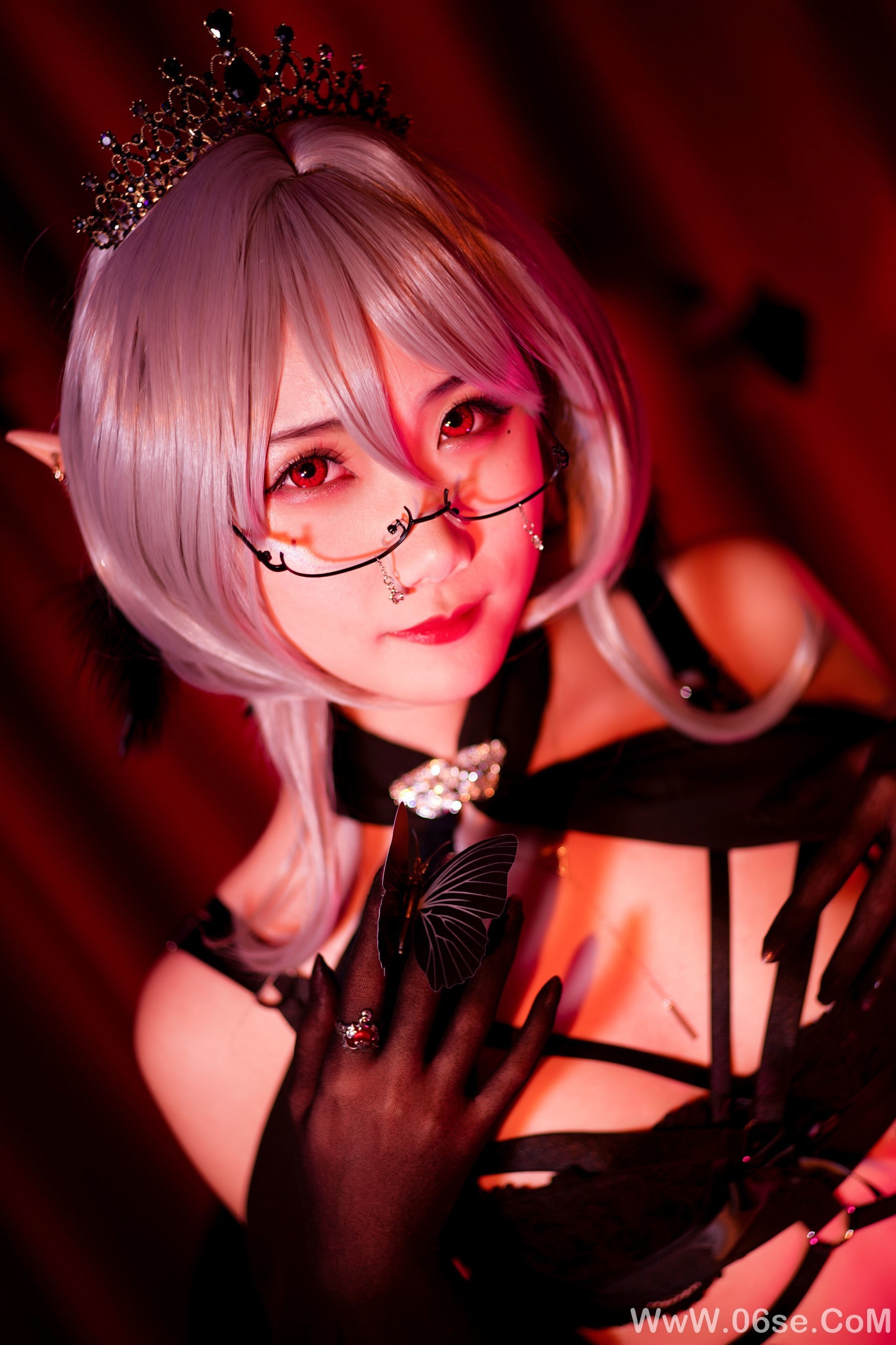 图片[21]-动漫博主曉美媽 蝴蝶夫人[44P]-六色网