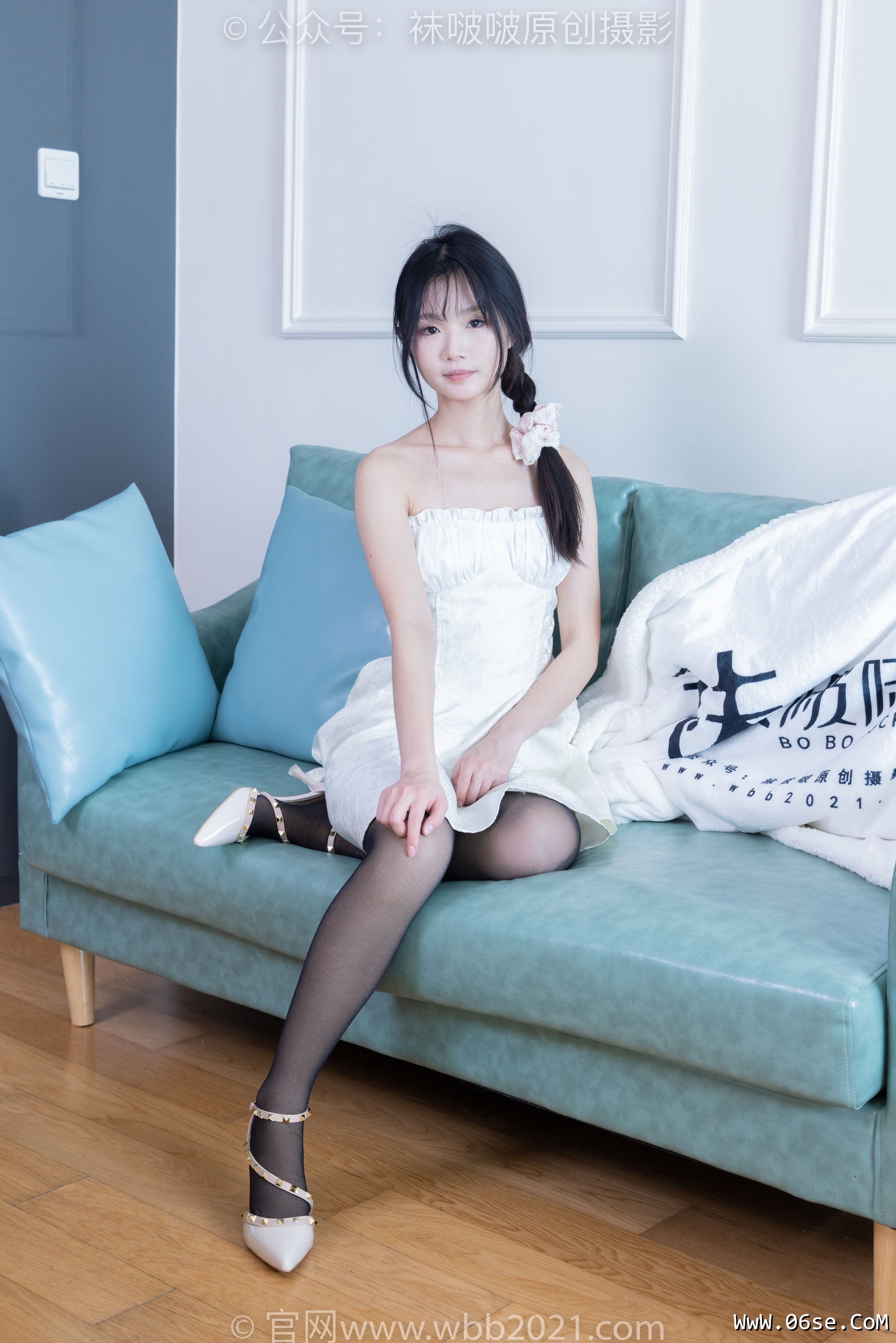 图片[105]-BoBoSocks袜啵啵 No.411 甜甜圈 -高跟鞋、高跟凉鞋、黑丝[149P]-六色网