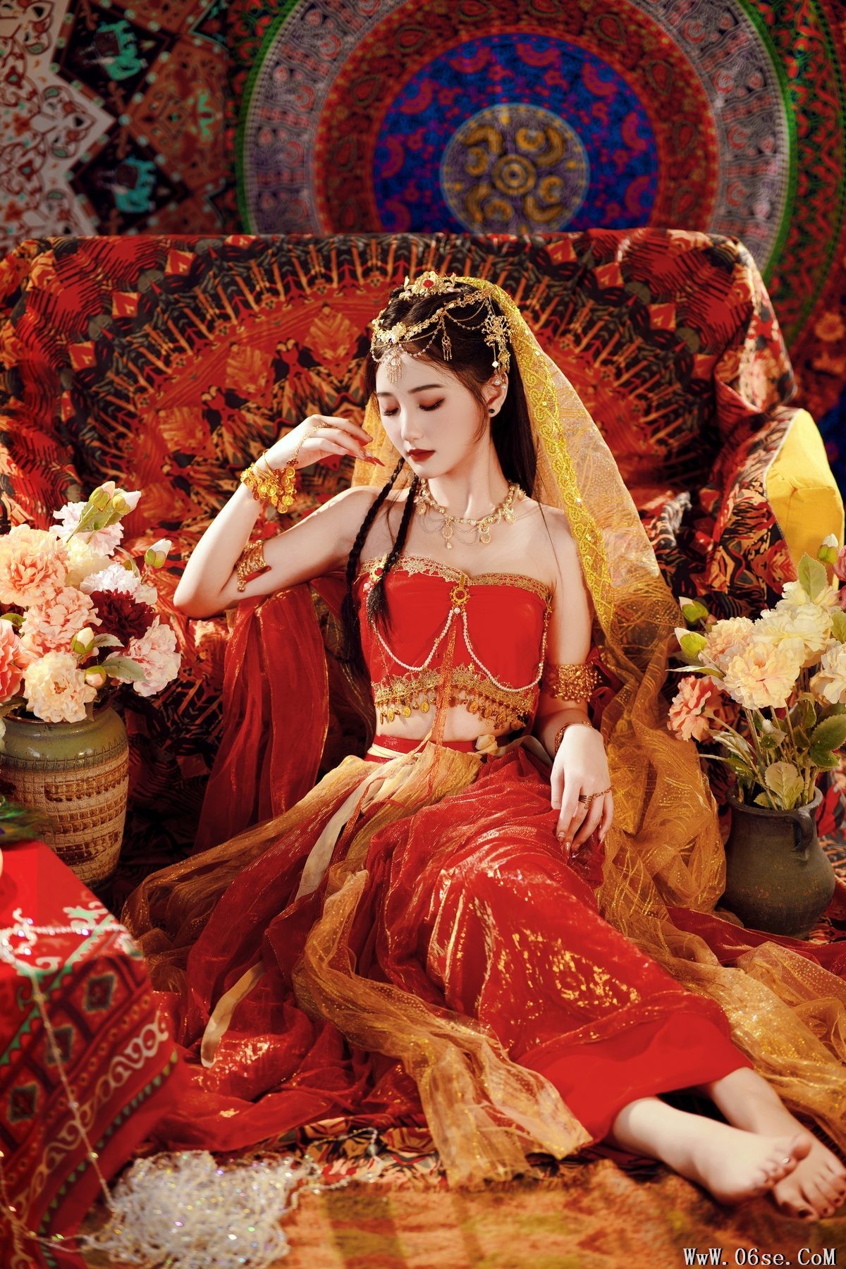 图片[4]-YiTuYu艺图语 Vol.5635 Wo Chi Yi Tou Niu[22P]-六色网
