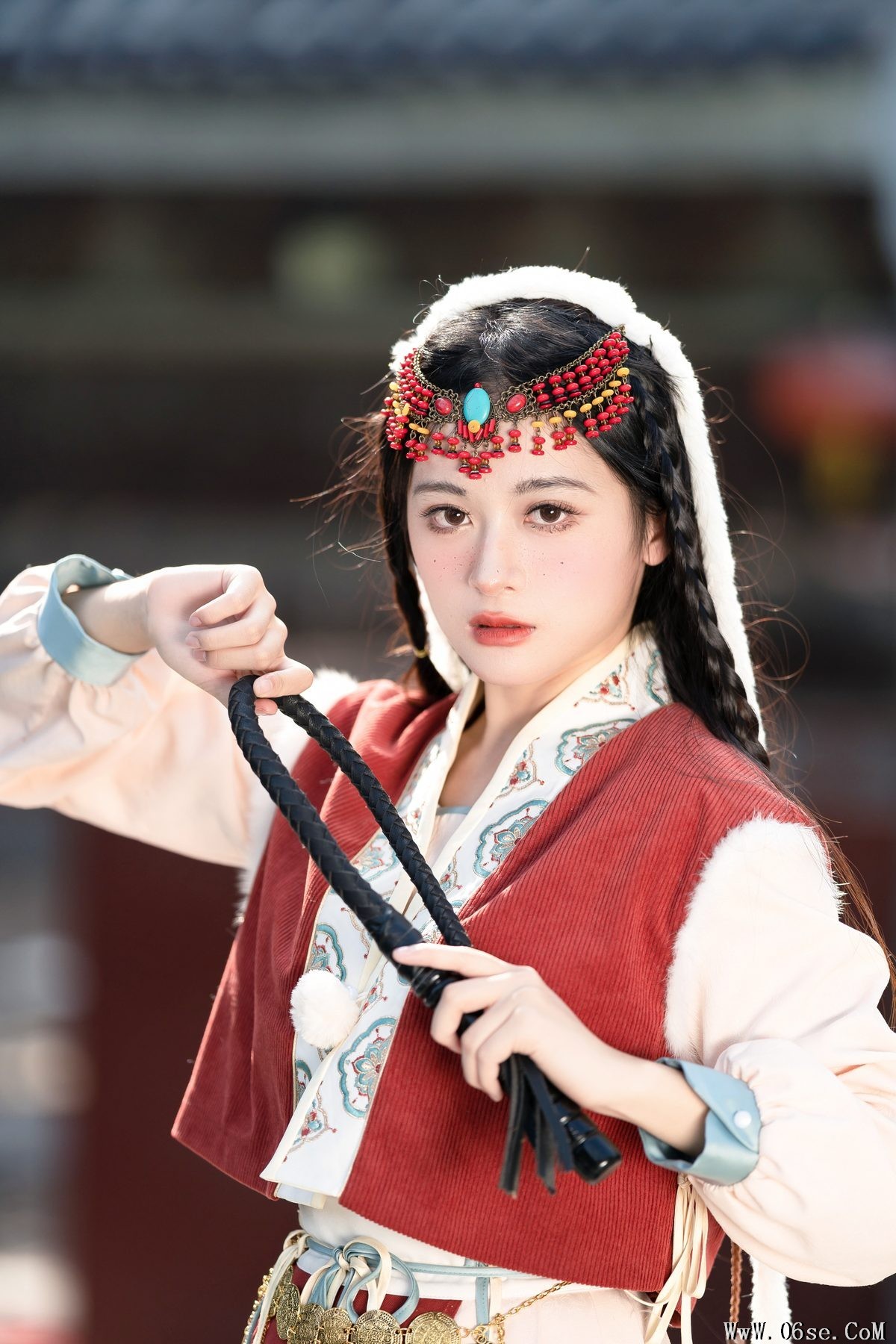 图片[13]-YiTuYu艺图语 Vol.5833 An Qi[27P]-六色网
