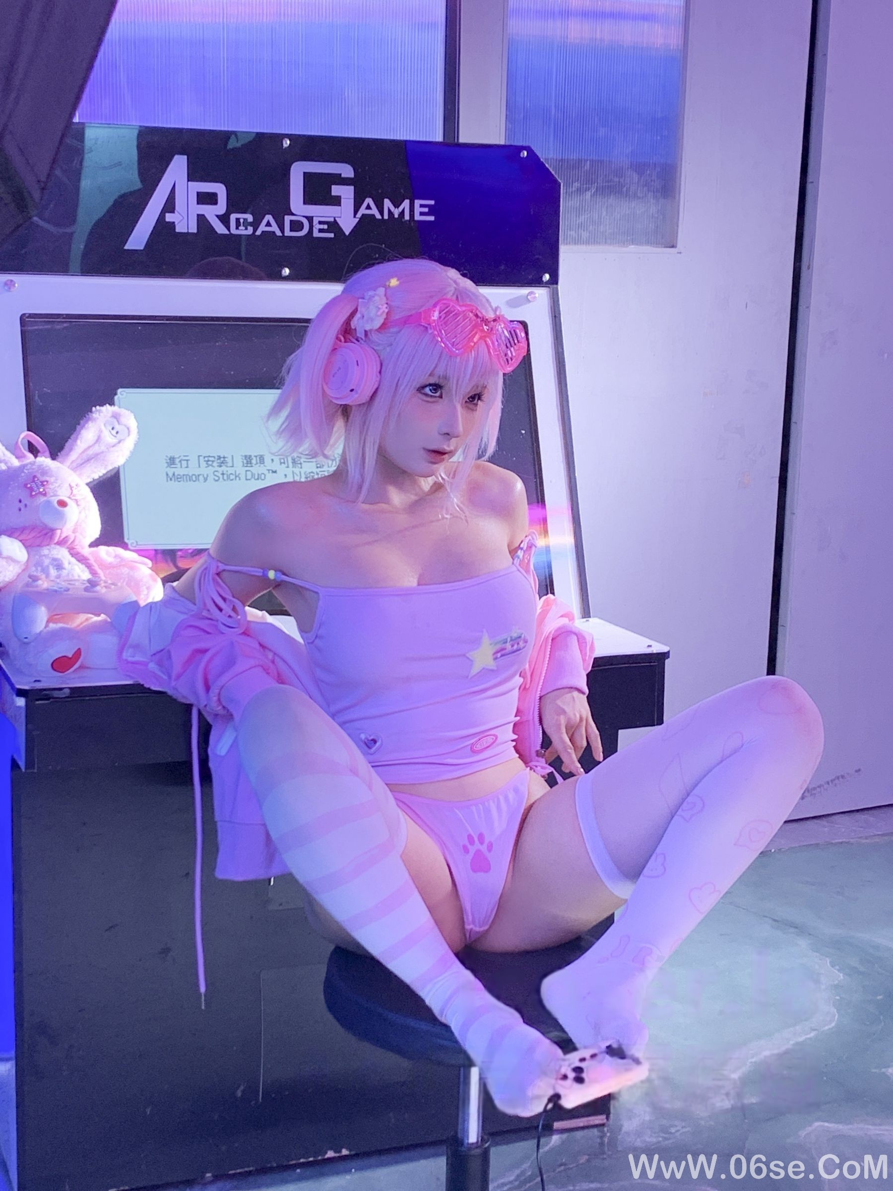 图片[206]-动漫博主蠢沫沫 – Game Girls[259P]-六色网