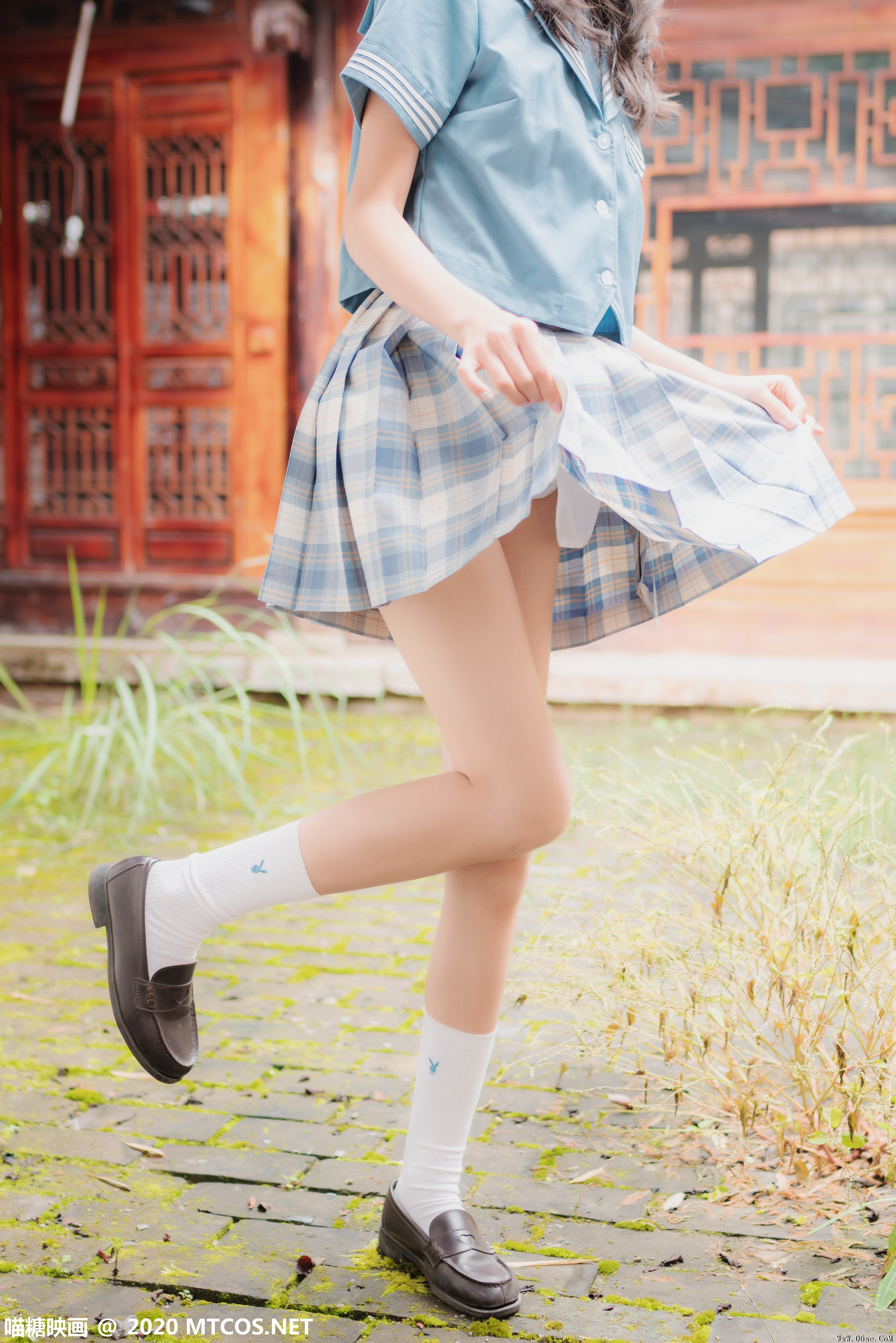 图片[15]-喵糖映画 VOL.257 夏日制服 [32P-398MB]-六色网