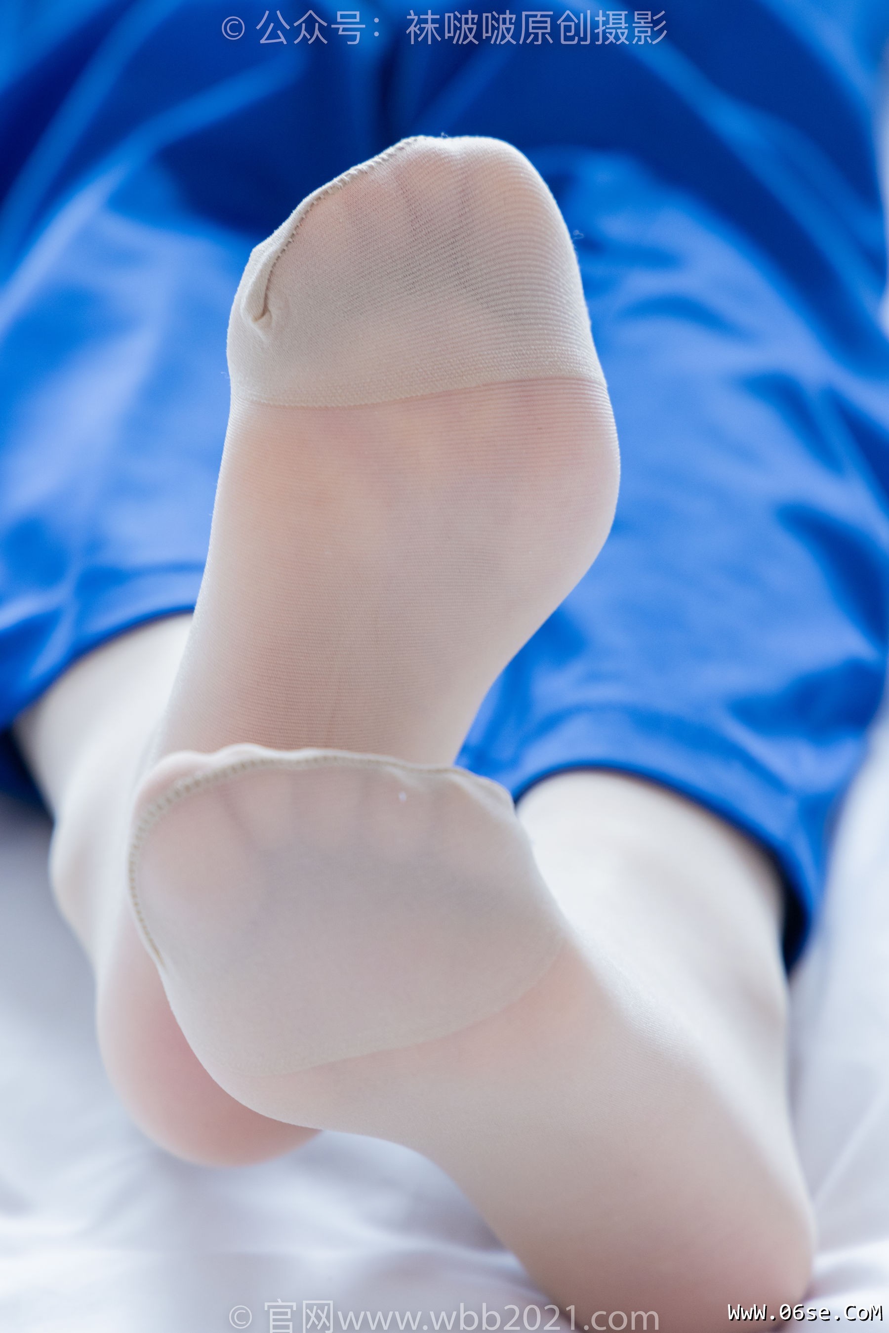 图片[37]-BoBoSocks袜啵啵 No.351 甜甜圈 -板鞋、白棉袜、肉丝、校服裤里丝[150P]-六色网