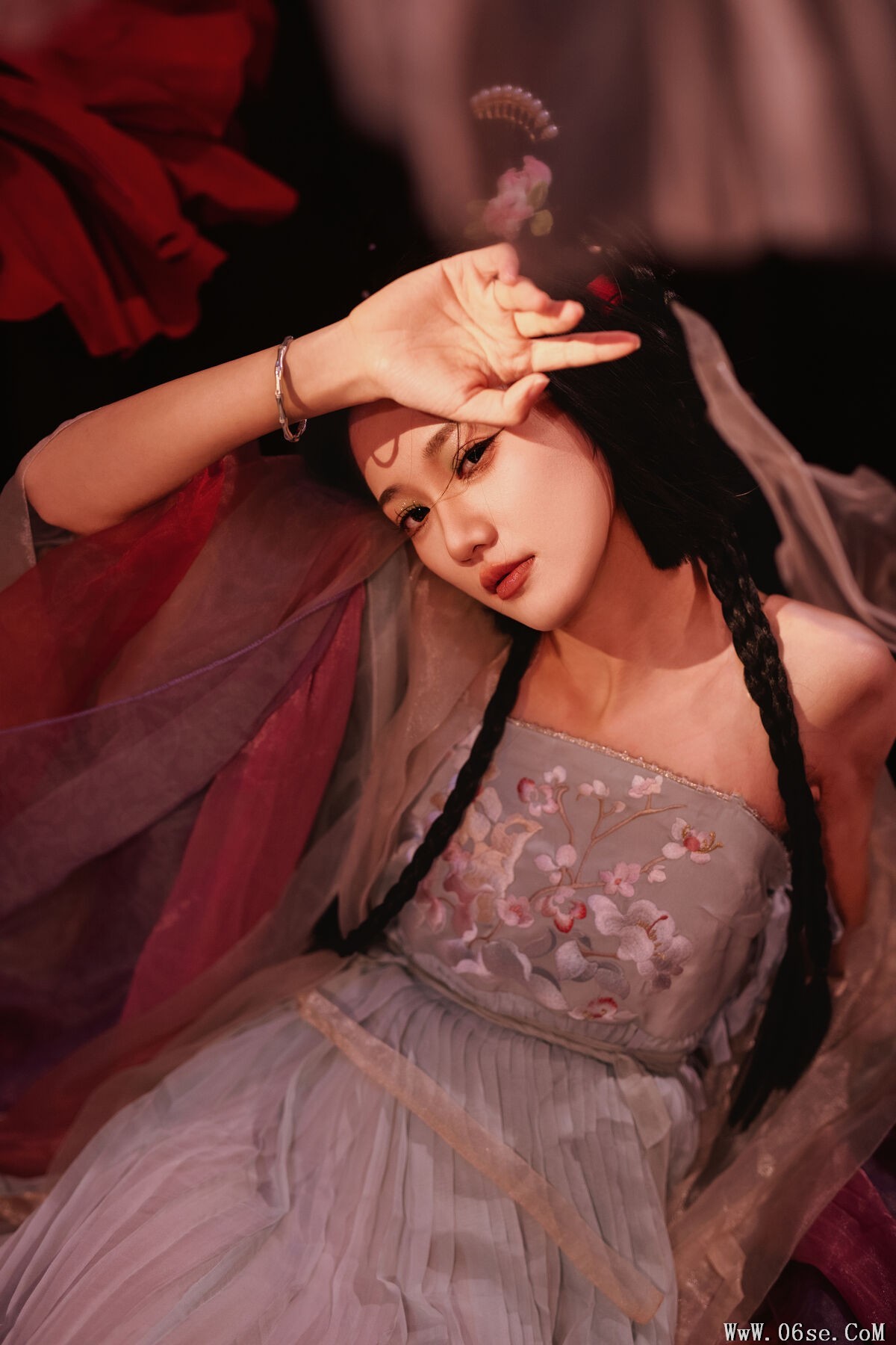 图片[27]-YiTuYu艺图语 Vol.6355 Wen Wen[28P]-六色网