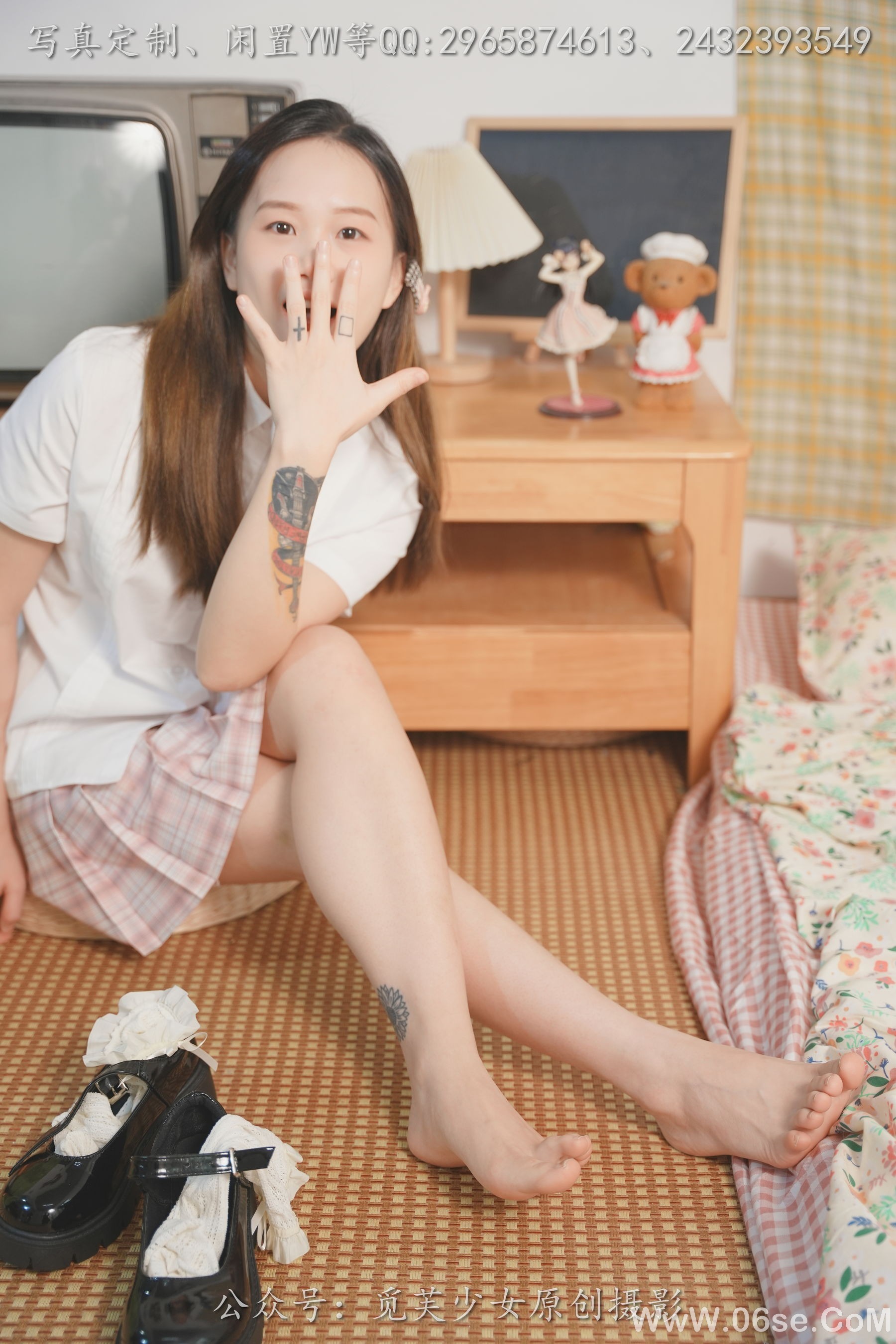 图片[51]-[觅芙少女] NO.309 瑞瑞 – 骑上我心爱的小摩托[120P]-六色网