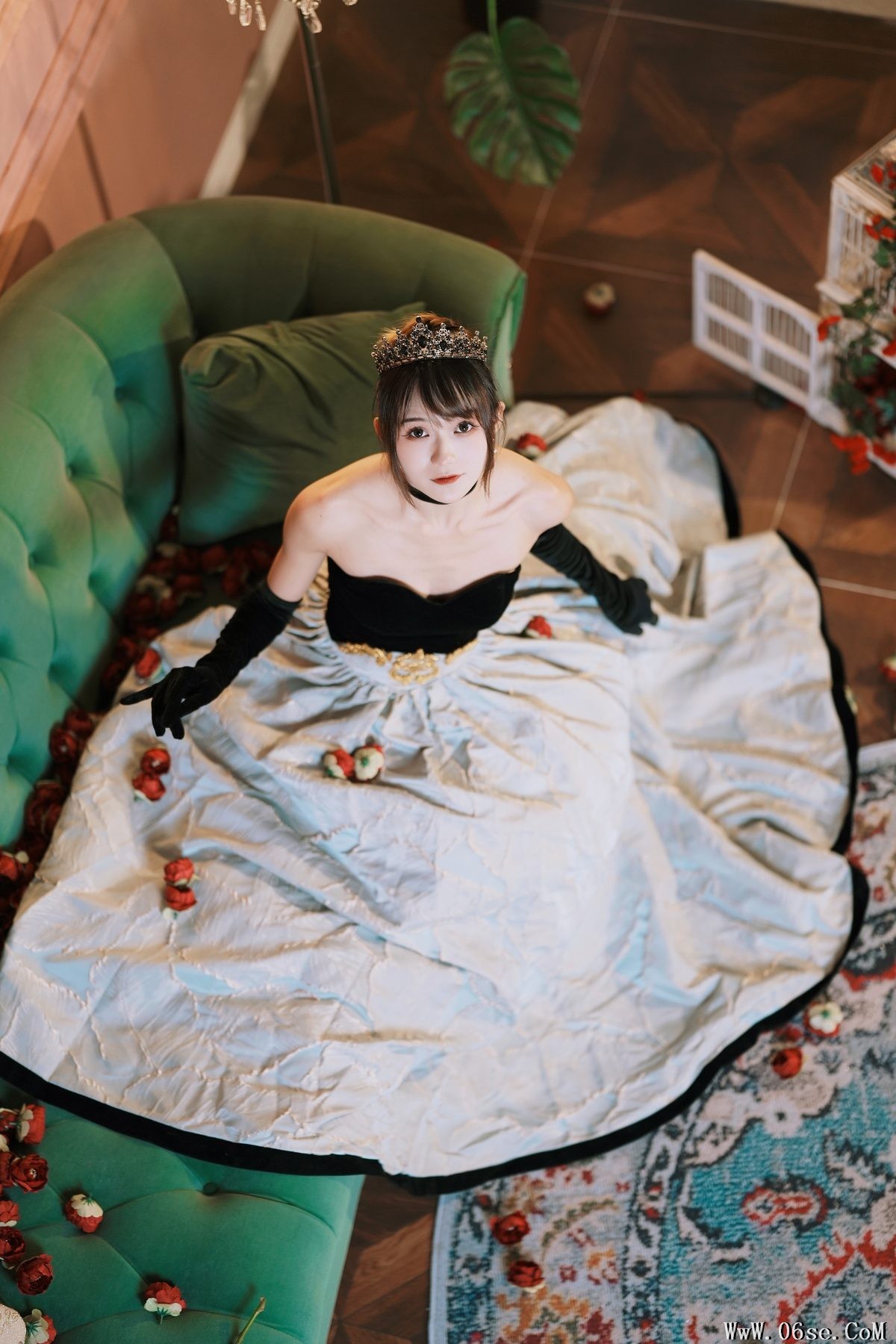 图片[23]-YiTuYu艺图语 Vol.4252 Tu Zi Zzz Bu Chi Hu Luo Bo[34P]-六色网
