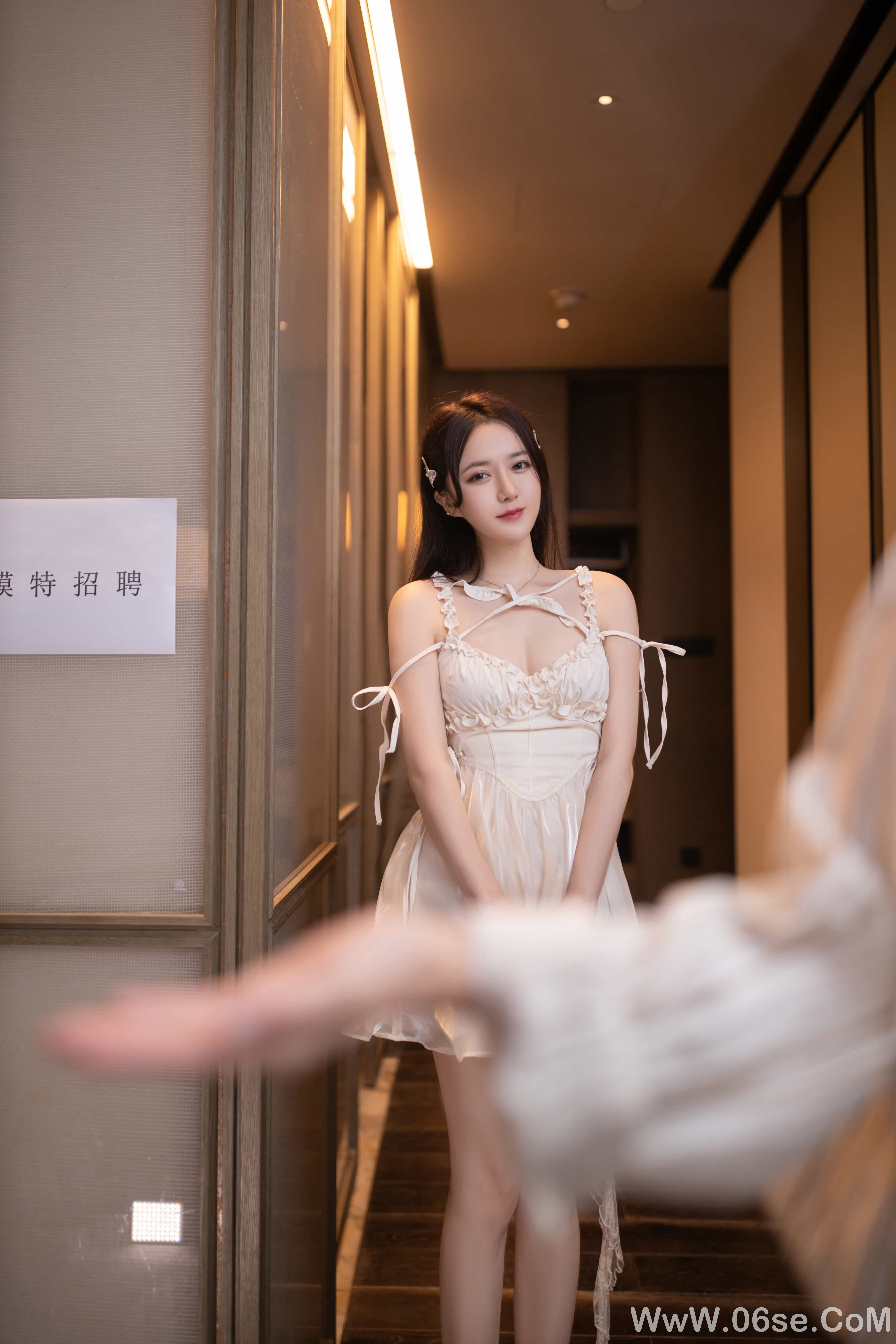 图片[86]-秀人名模鱼子酱Fish内部私购未上架《用爱发电》写真[130P]-六色网