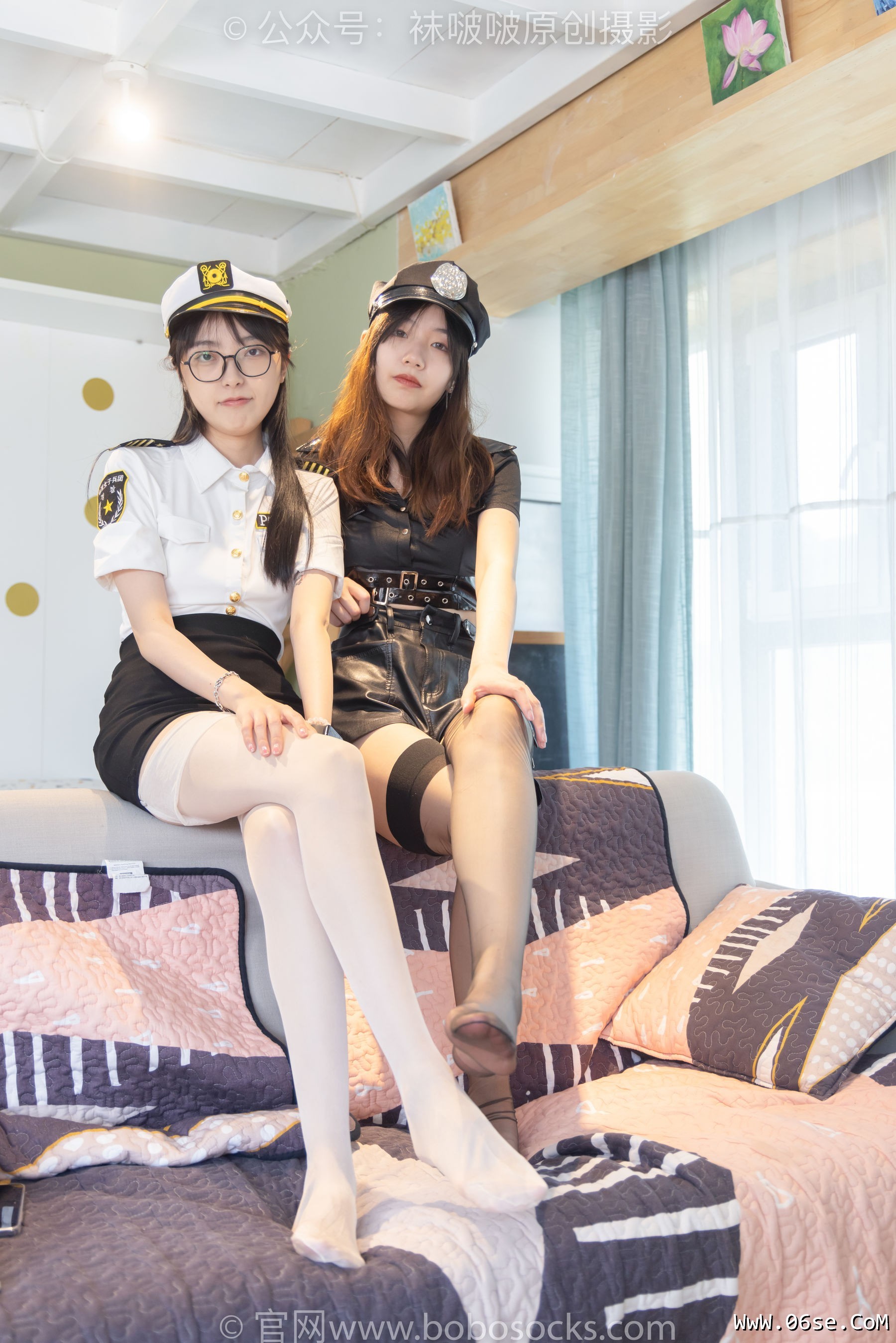 图片[88]-BoBoSocks袜啵啵 No.209 小甜豆稚予 -五一快乐哦[190P]-六色网