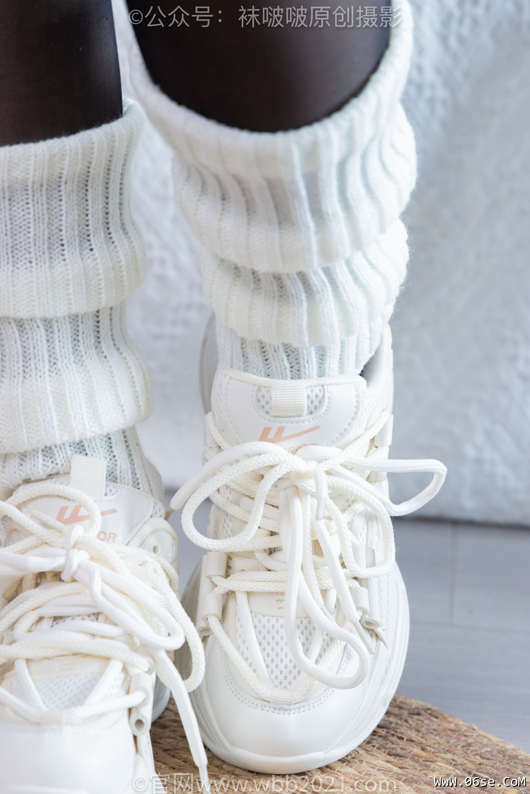 图片[133]-BoBoSocks袜啵啵 No.335 甜甜圈 -校服、运动鞋、薄黑丝、袜套[154P]-六色网