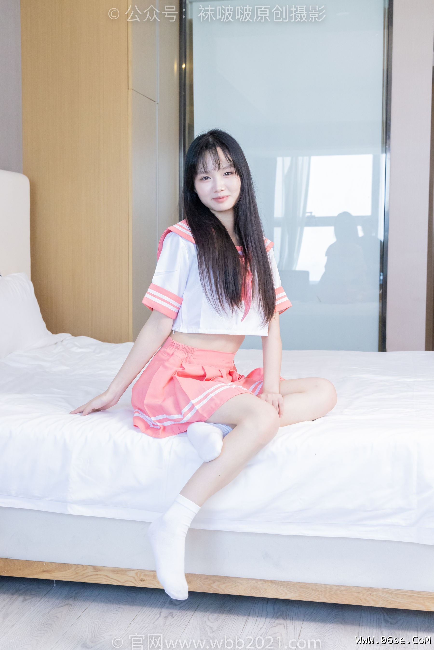 图片[20]-BoBoSocks袜啵啵 No.429 甜甜圈 -板鞋、白棉袜、过膝白棉袜[159P]-六色网
