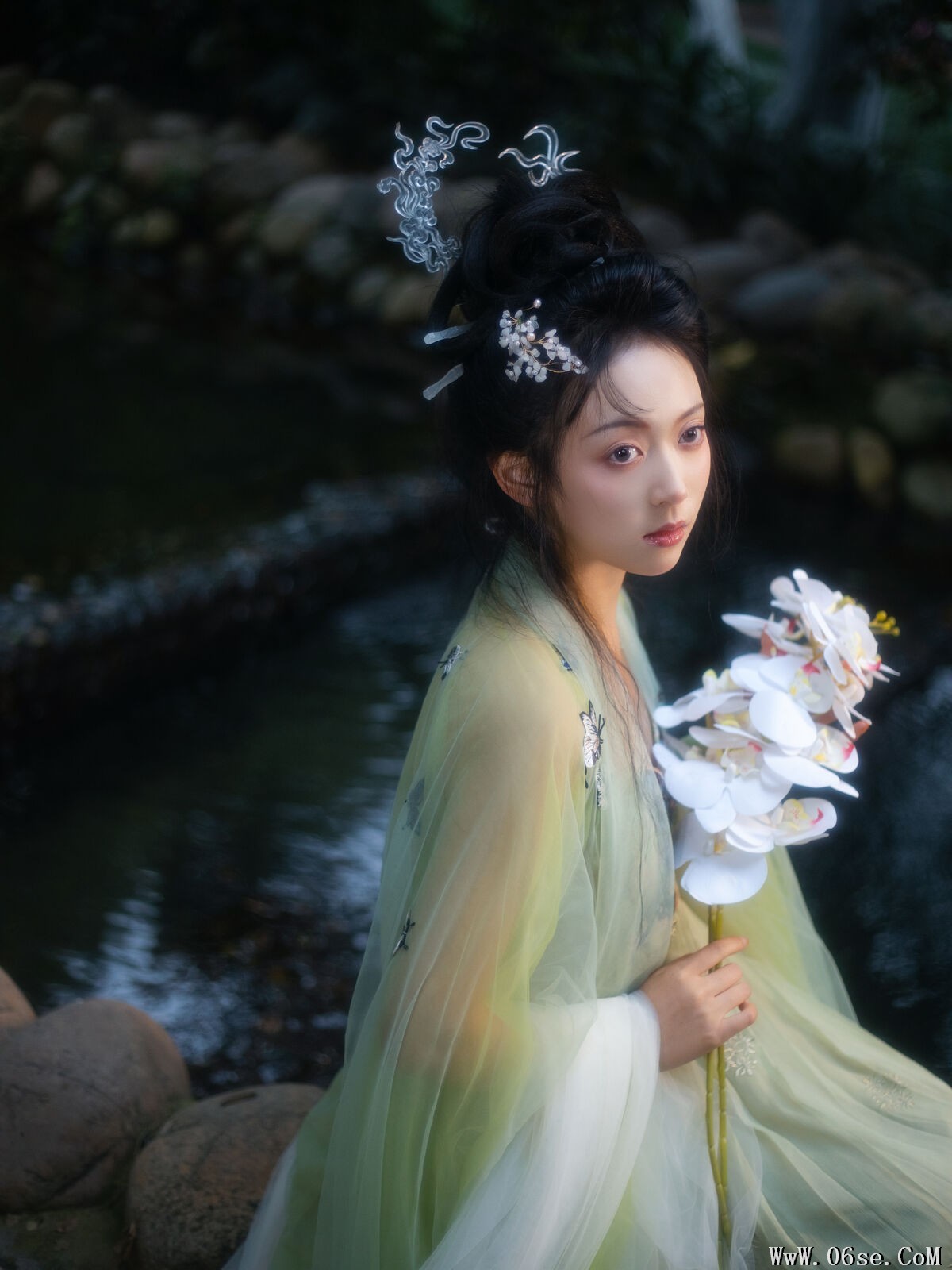 图片[18]-YiTuYu艺图语 Vol.6662 Luo Yu Qing Ling[24P]-六色网