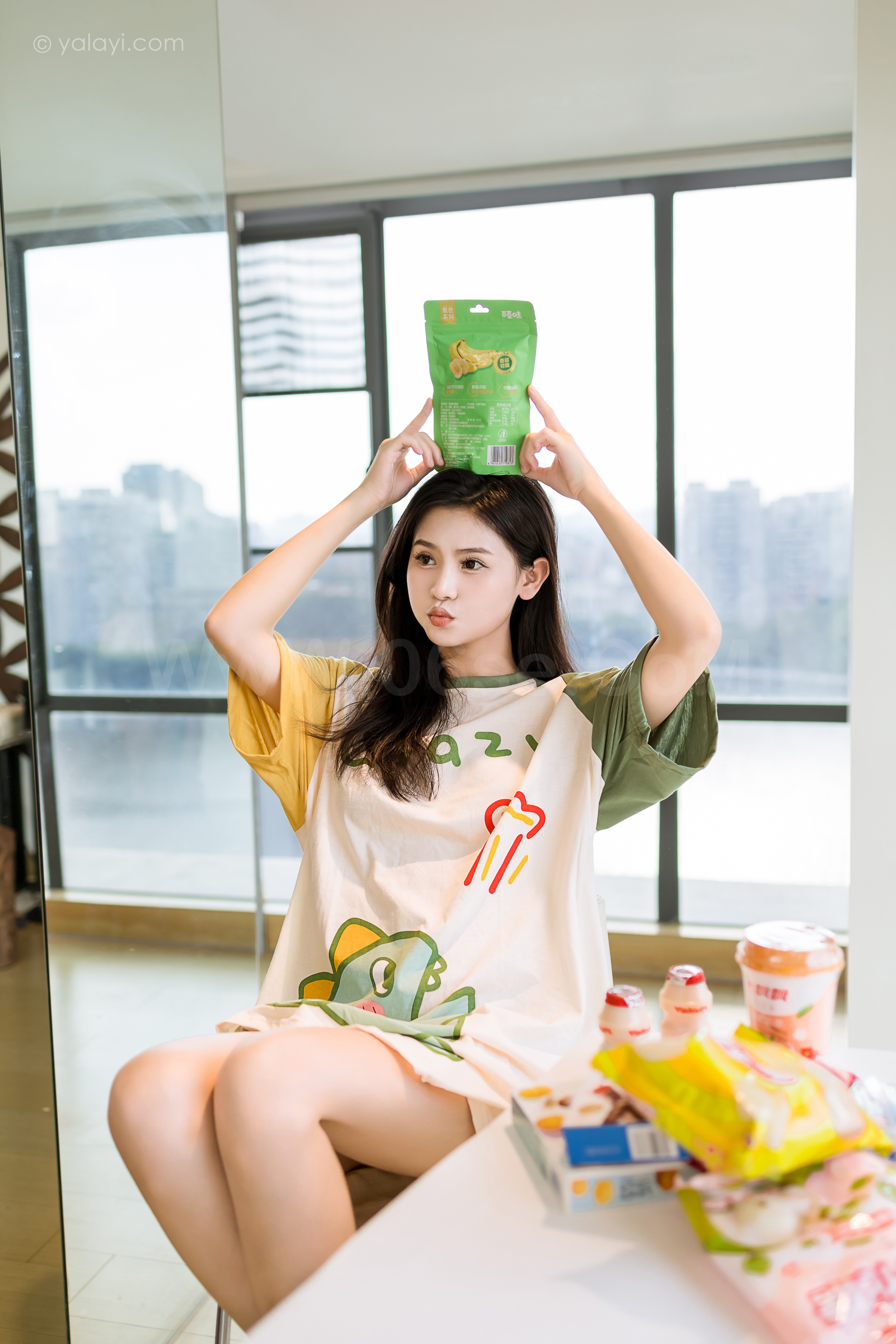 图片[38]-雅拉伊 – 若婷《小恐龙睡衣》[41P]-六色网